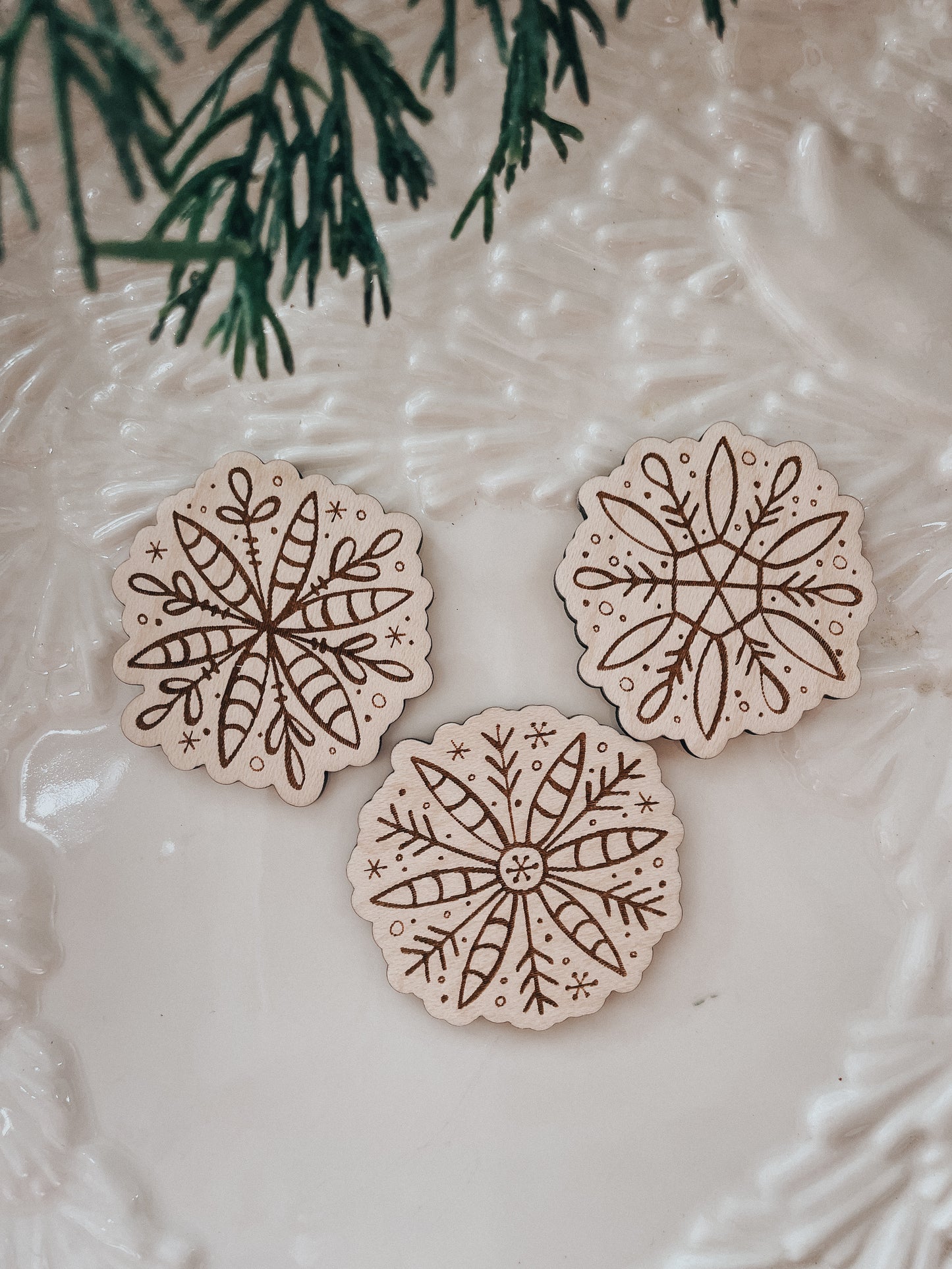 Christmas | Wood Pin