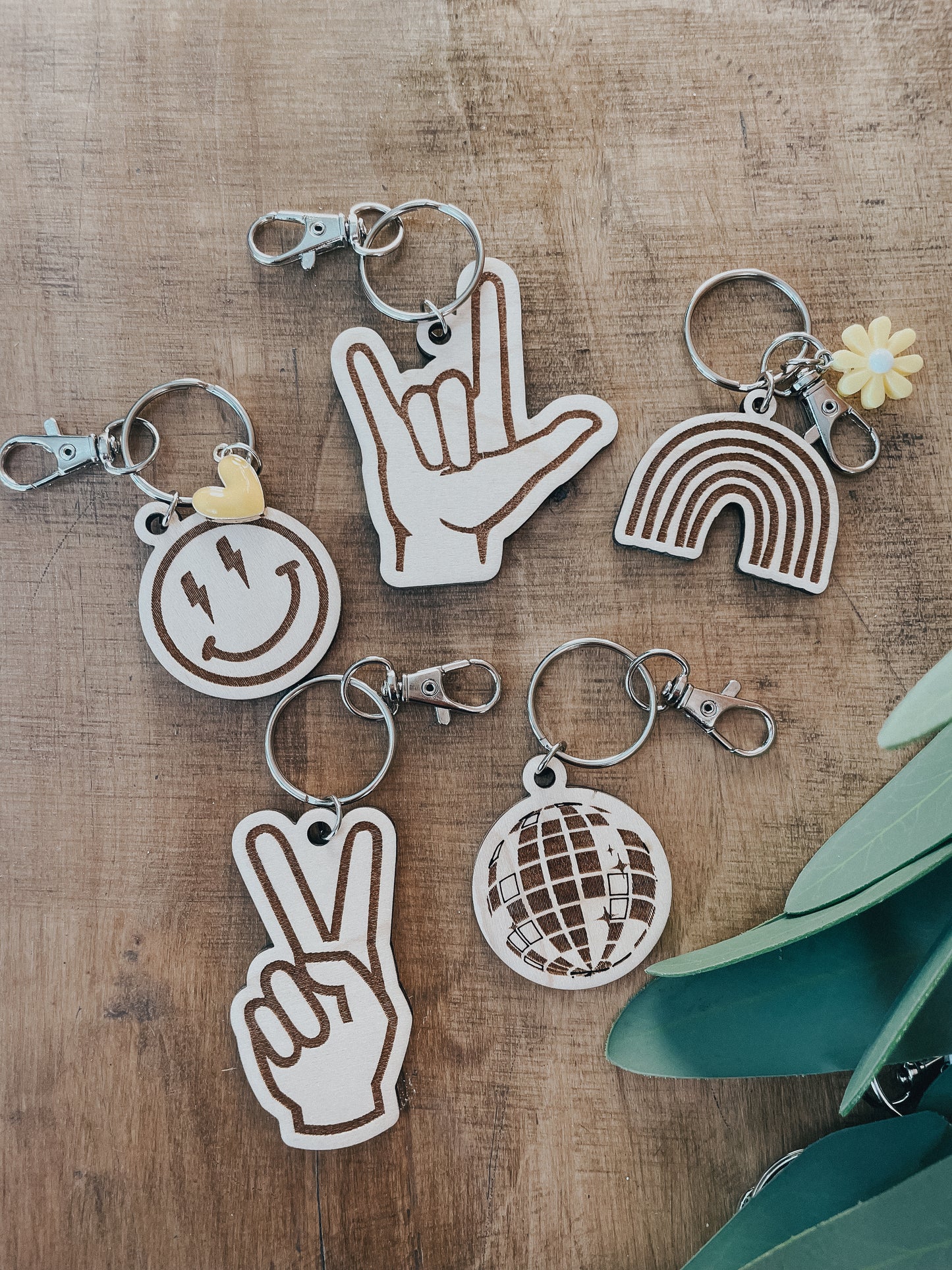New! | Keychain