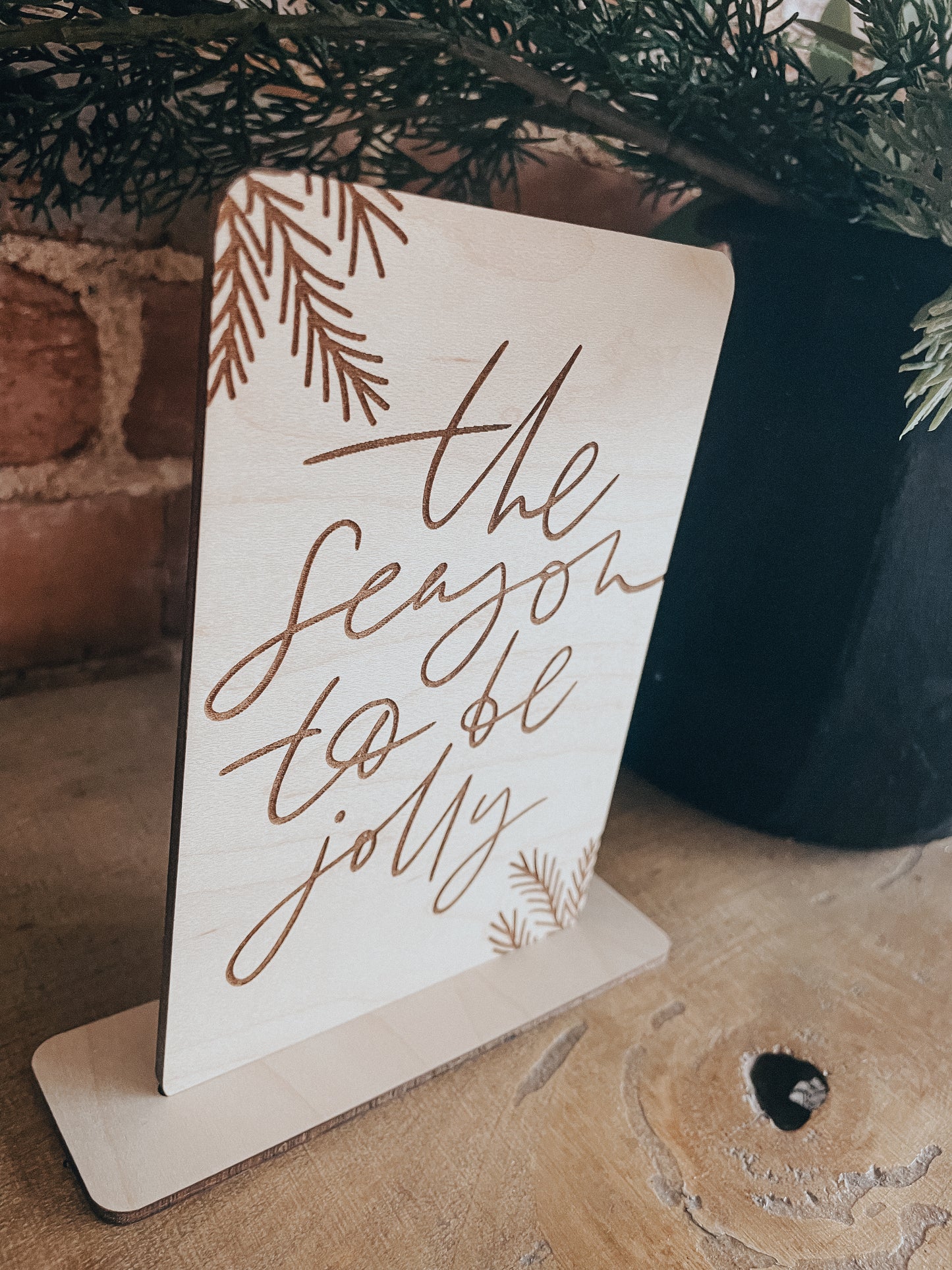 Christmas | Small Plaque