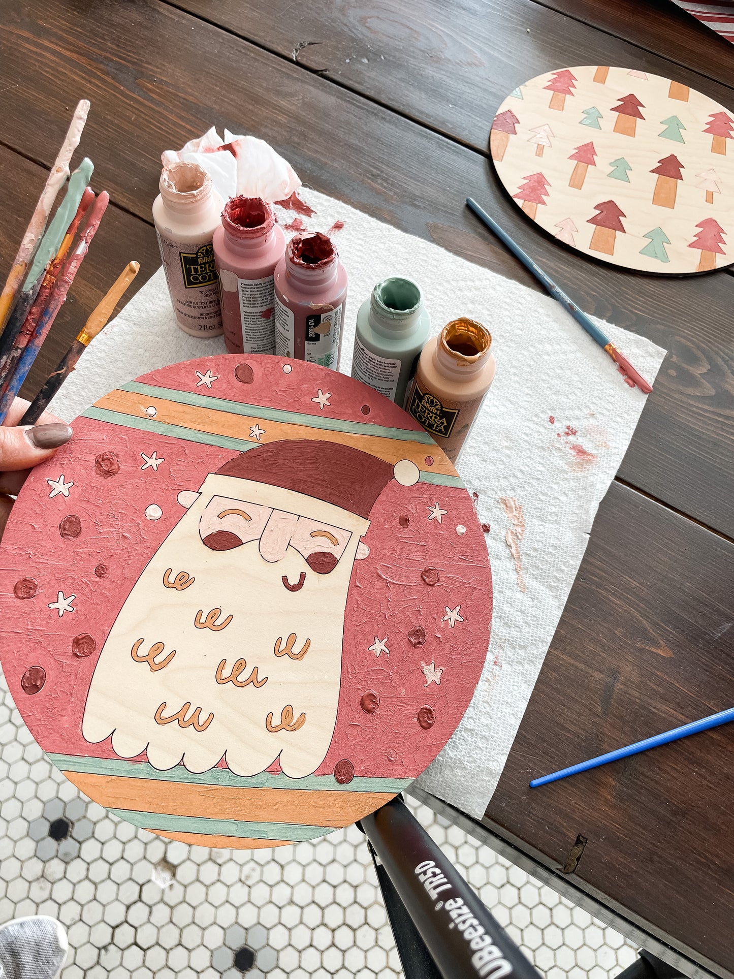 Santa | Paint by Number