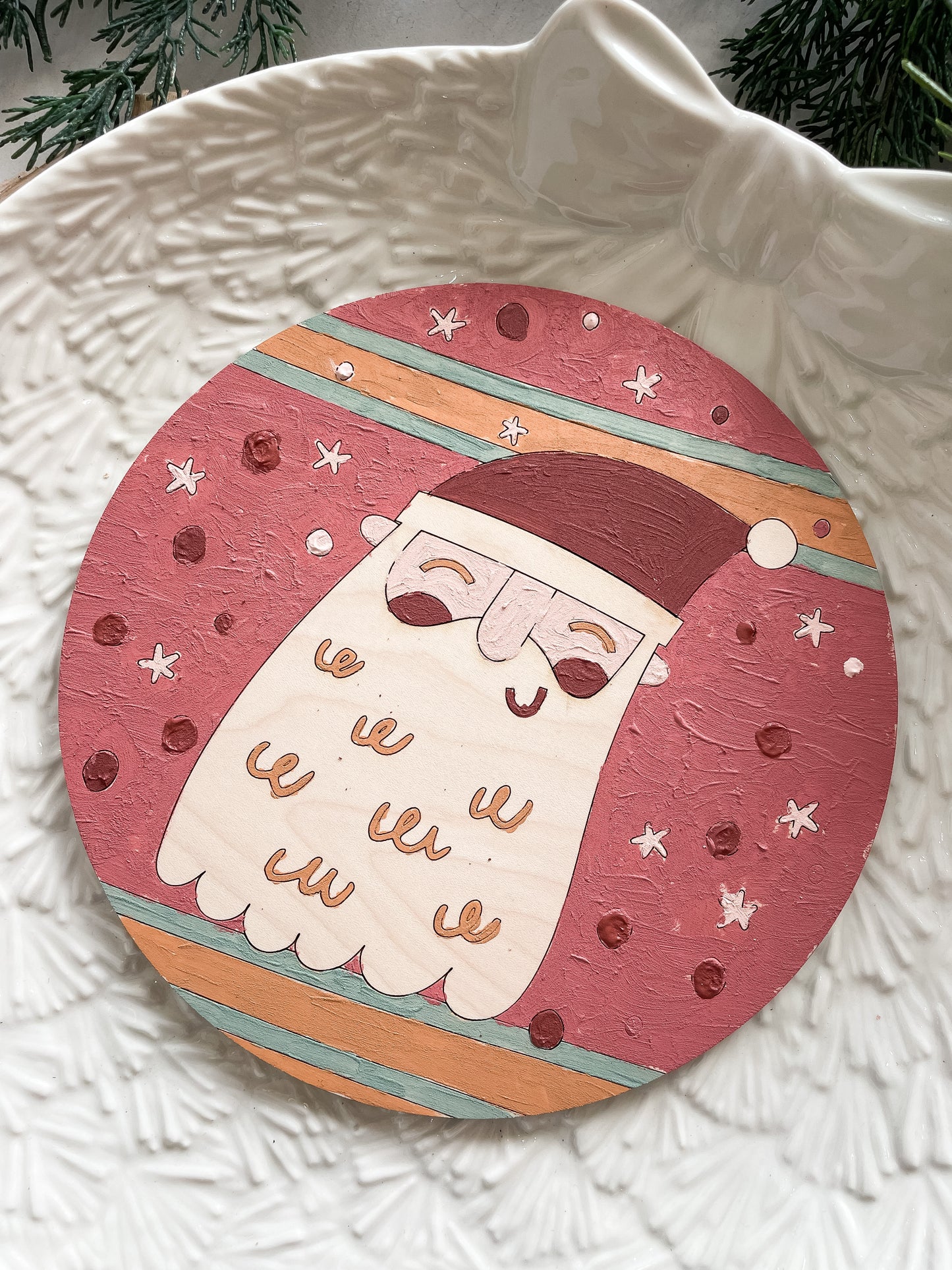 Santa | Paint by Number