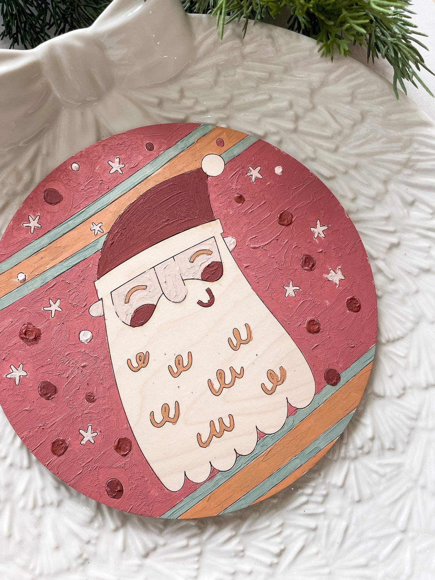 Santa | Paint by Number