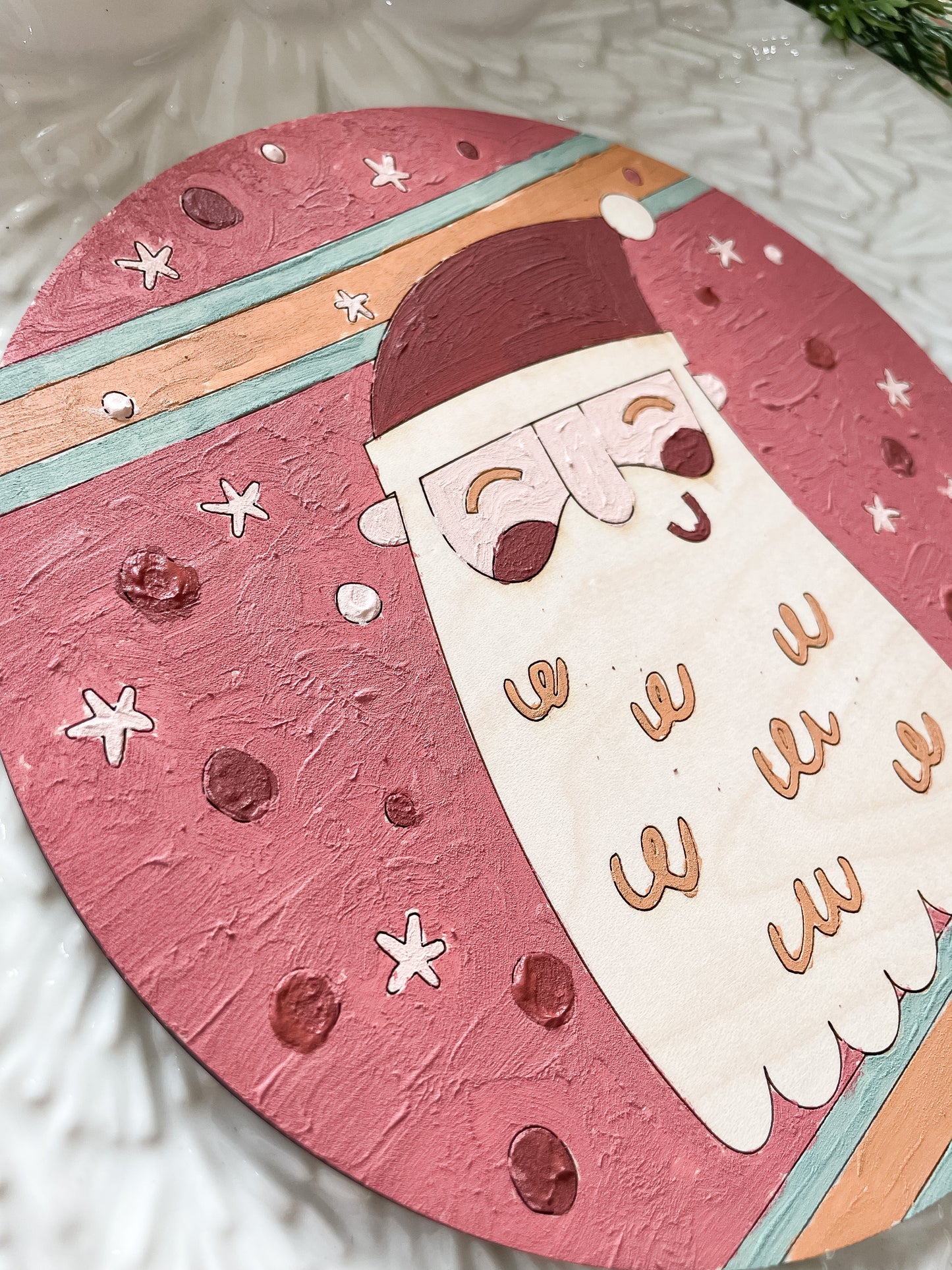 Santa | Paint by Number