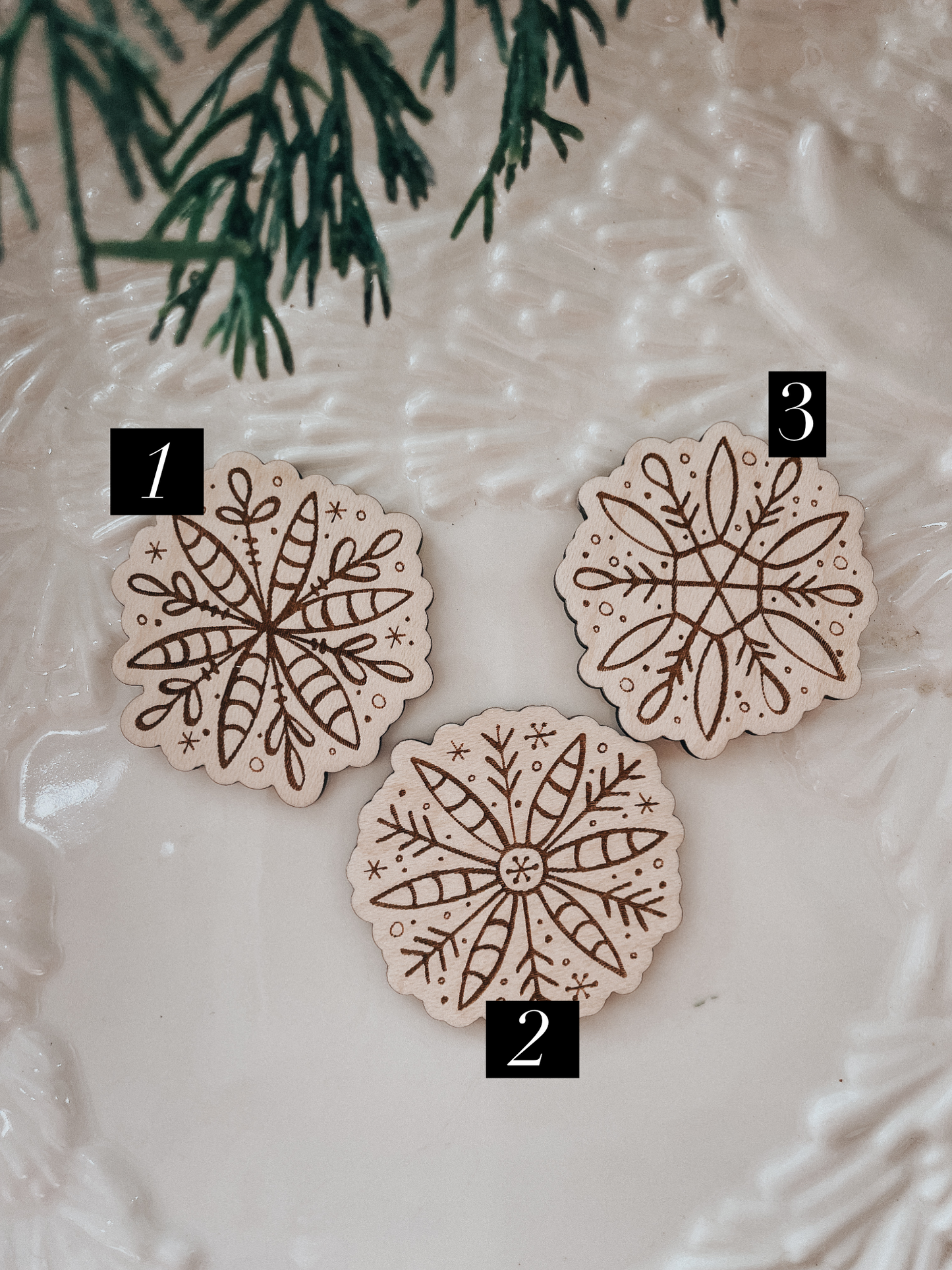 Christmas | Wood Pin