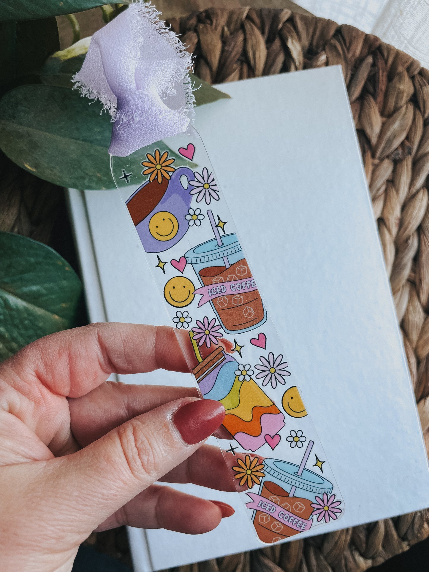 Coffee Bookmark | Acrylic