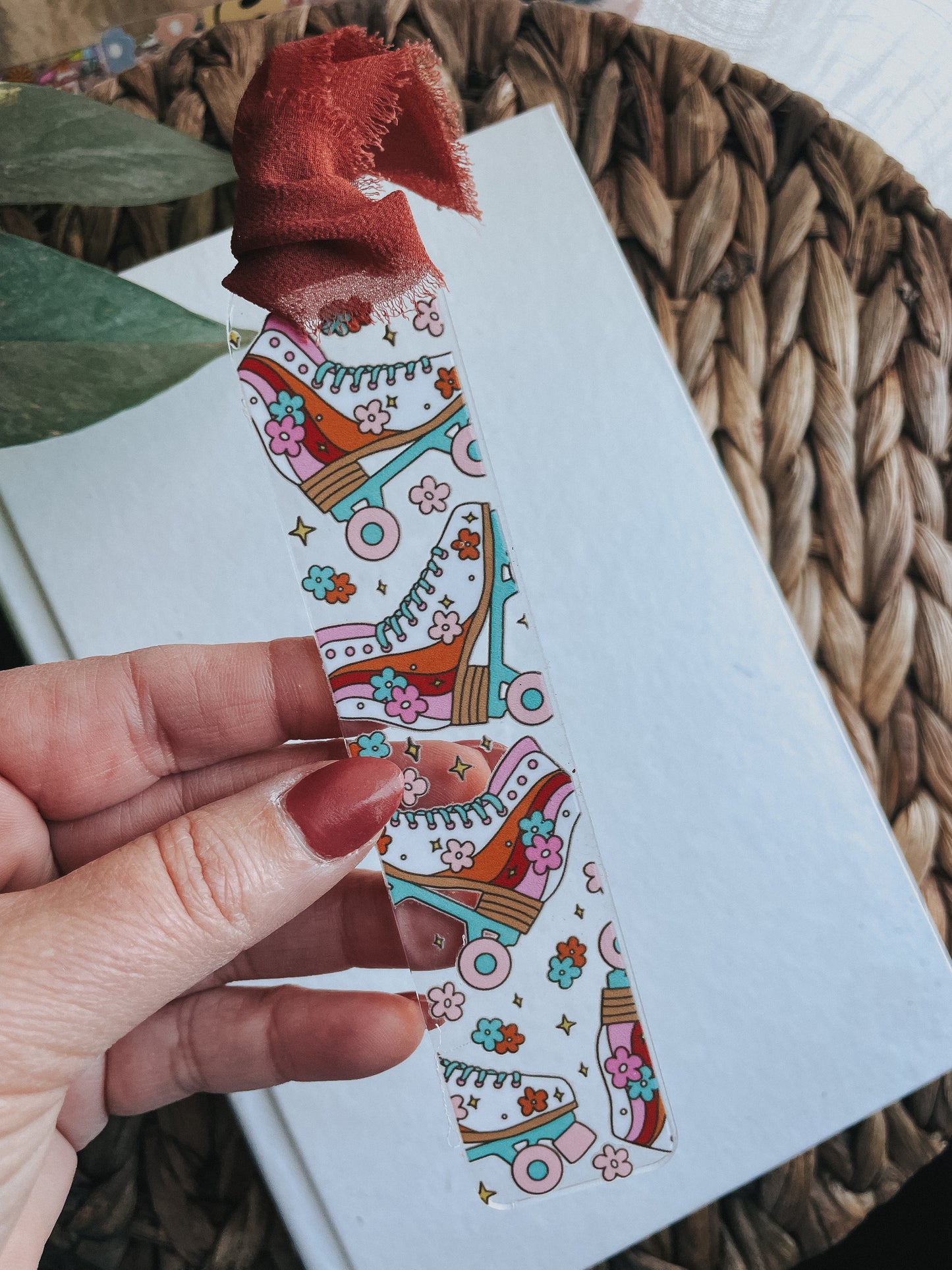 Skates Bookmark | Acrylic