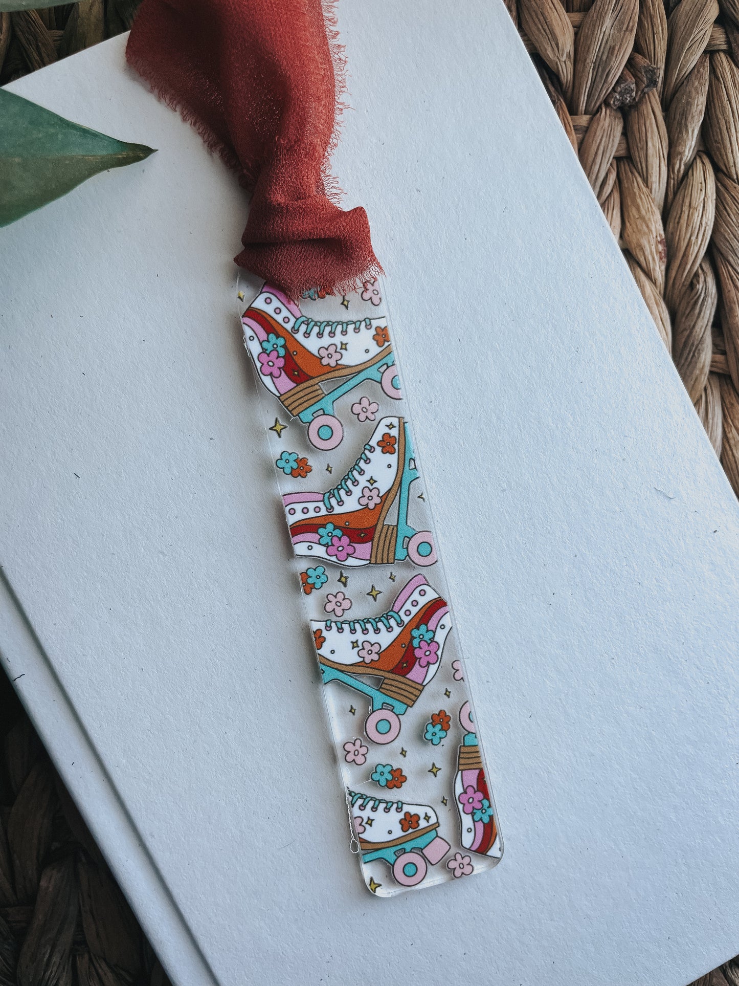 Skates Bookmark | Acrylic