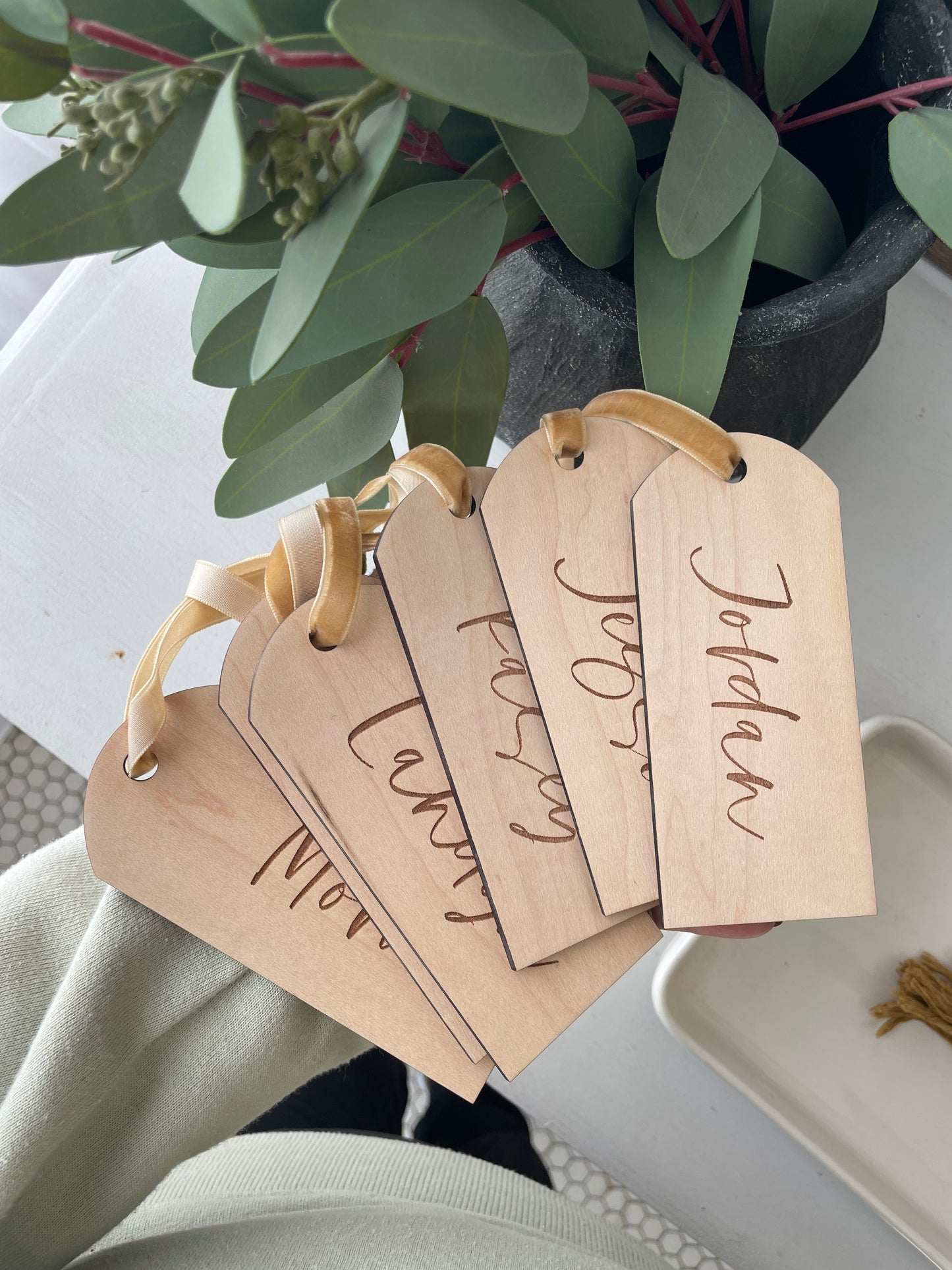 Wood Tag | Large