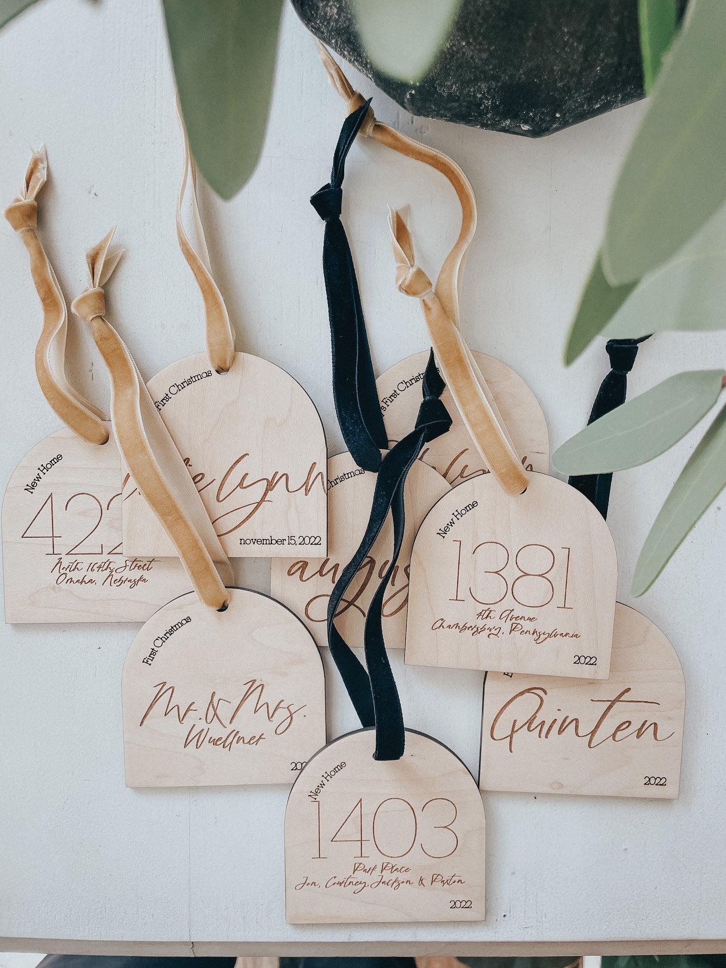 Mr & Mrs | Ornament