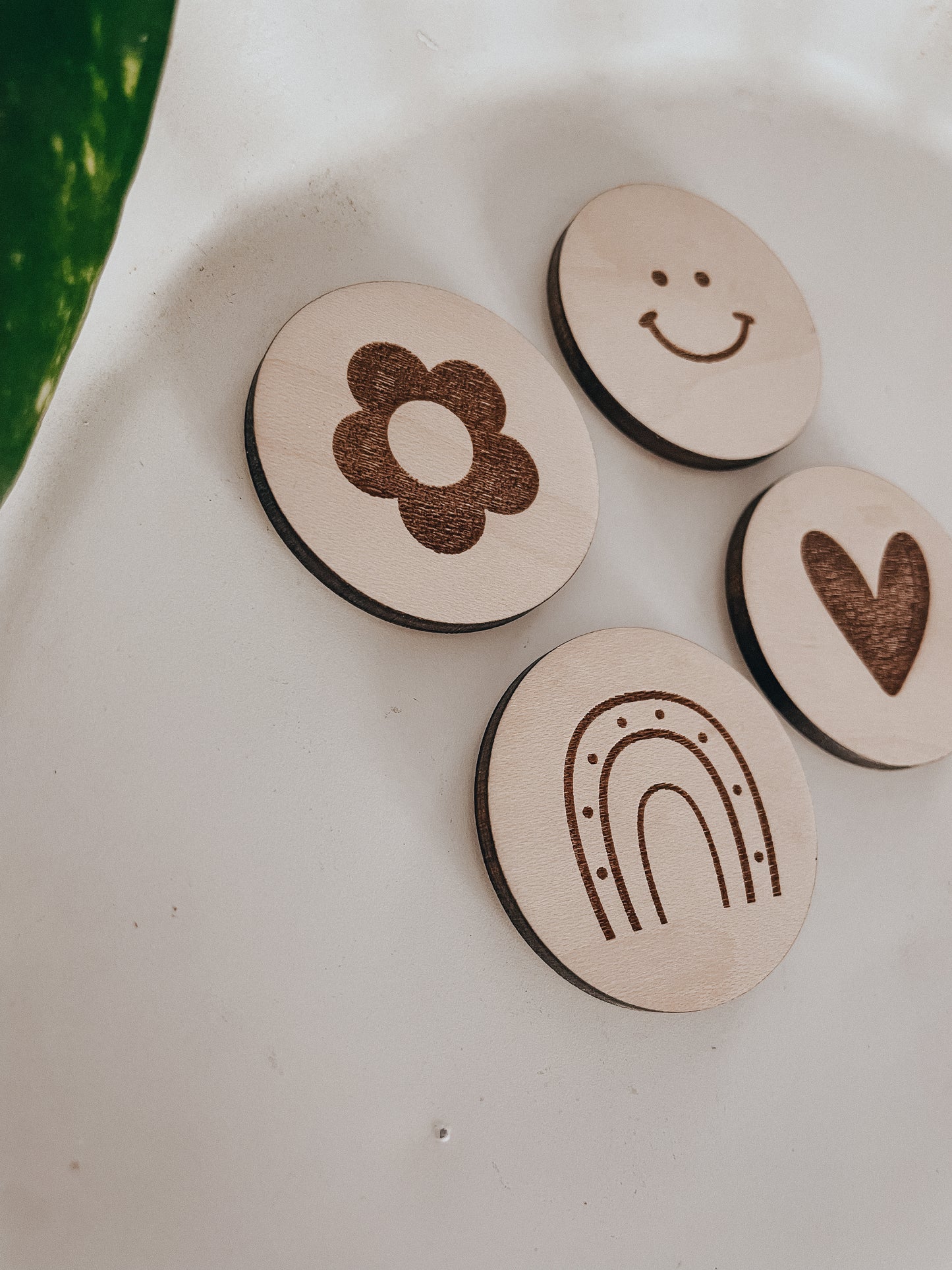 Happy Tokens | 1.5" Set