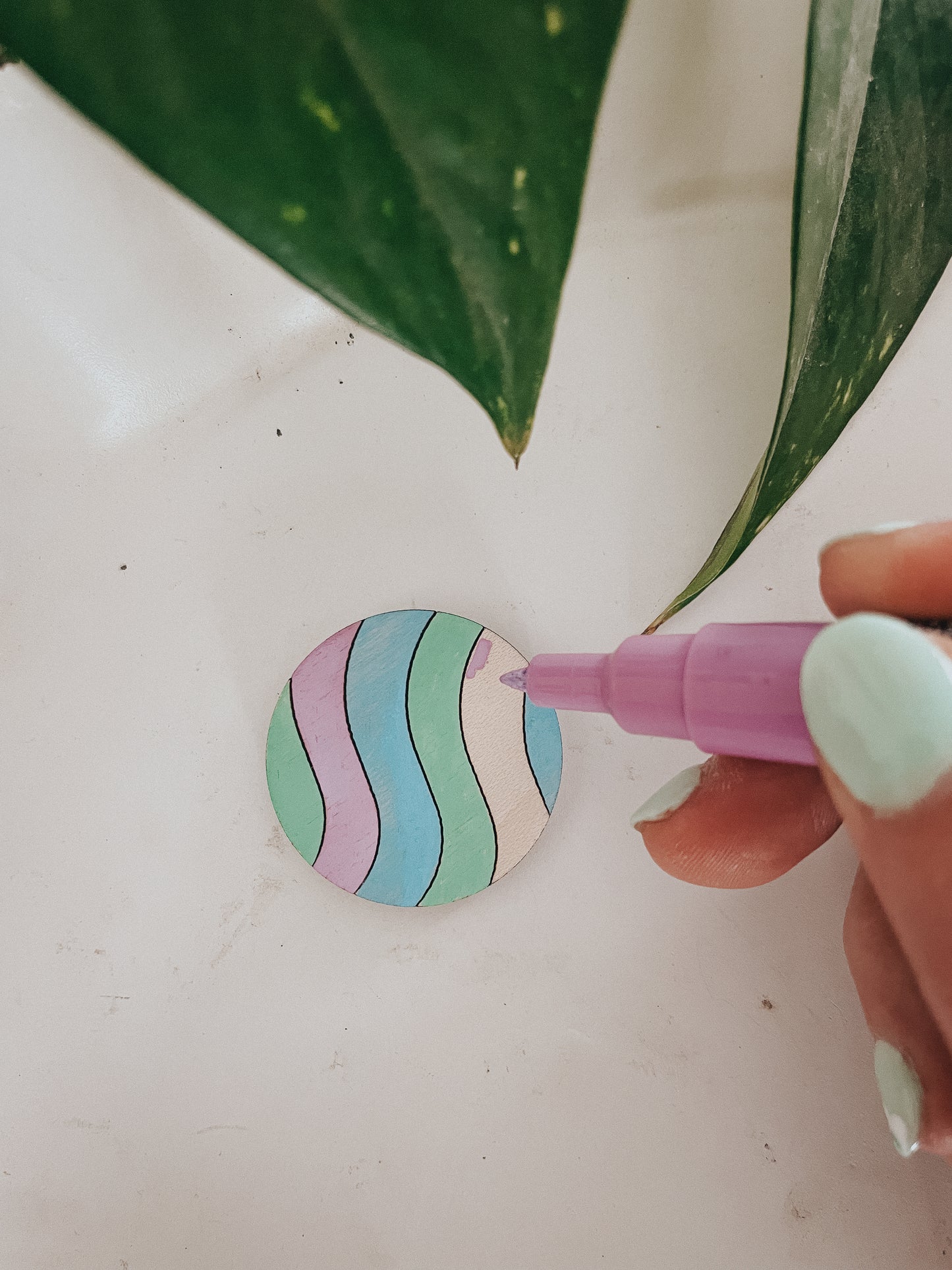 DIY Color In Tokens | 1.5" Set
