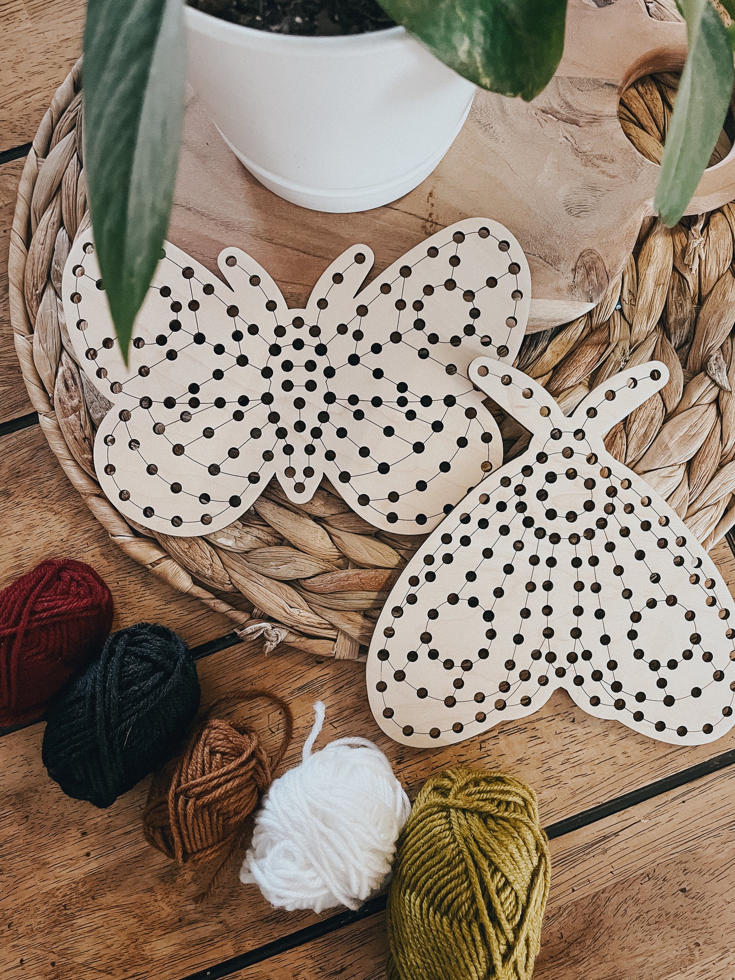 Butterfly Yarn Kit | DIY