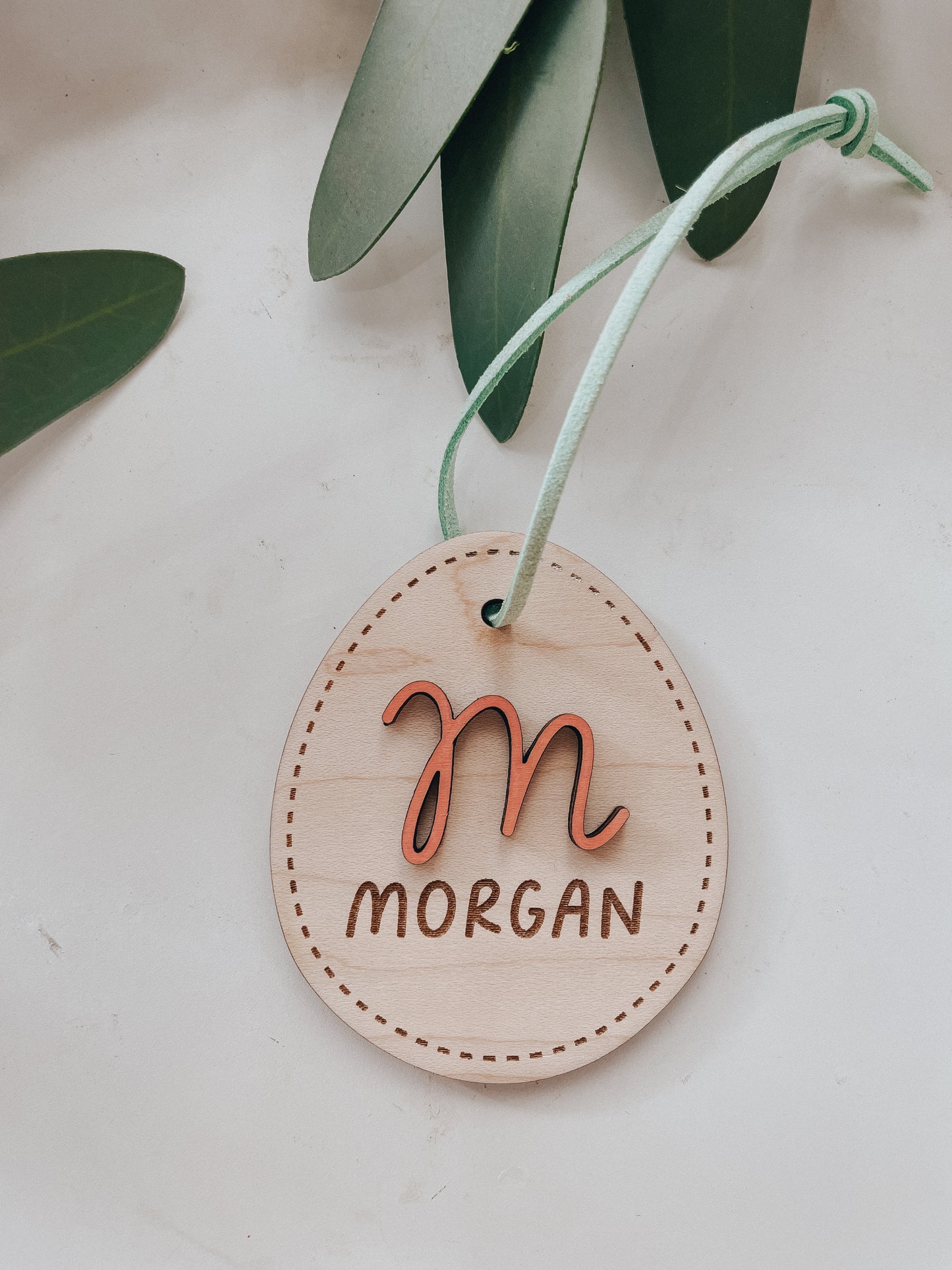 Egg Tag | Initial
