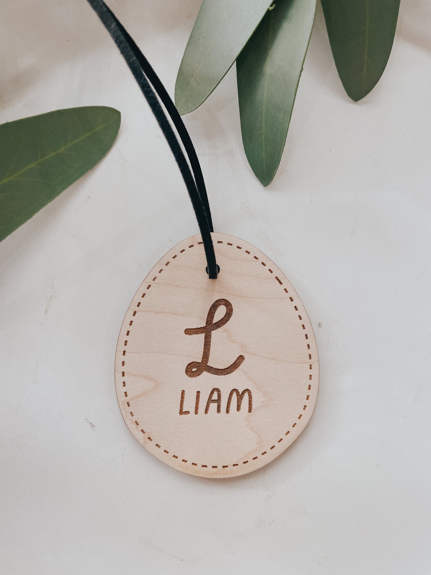 Egg Tag | Initial