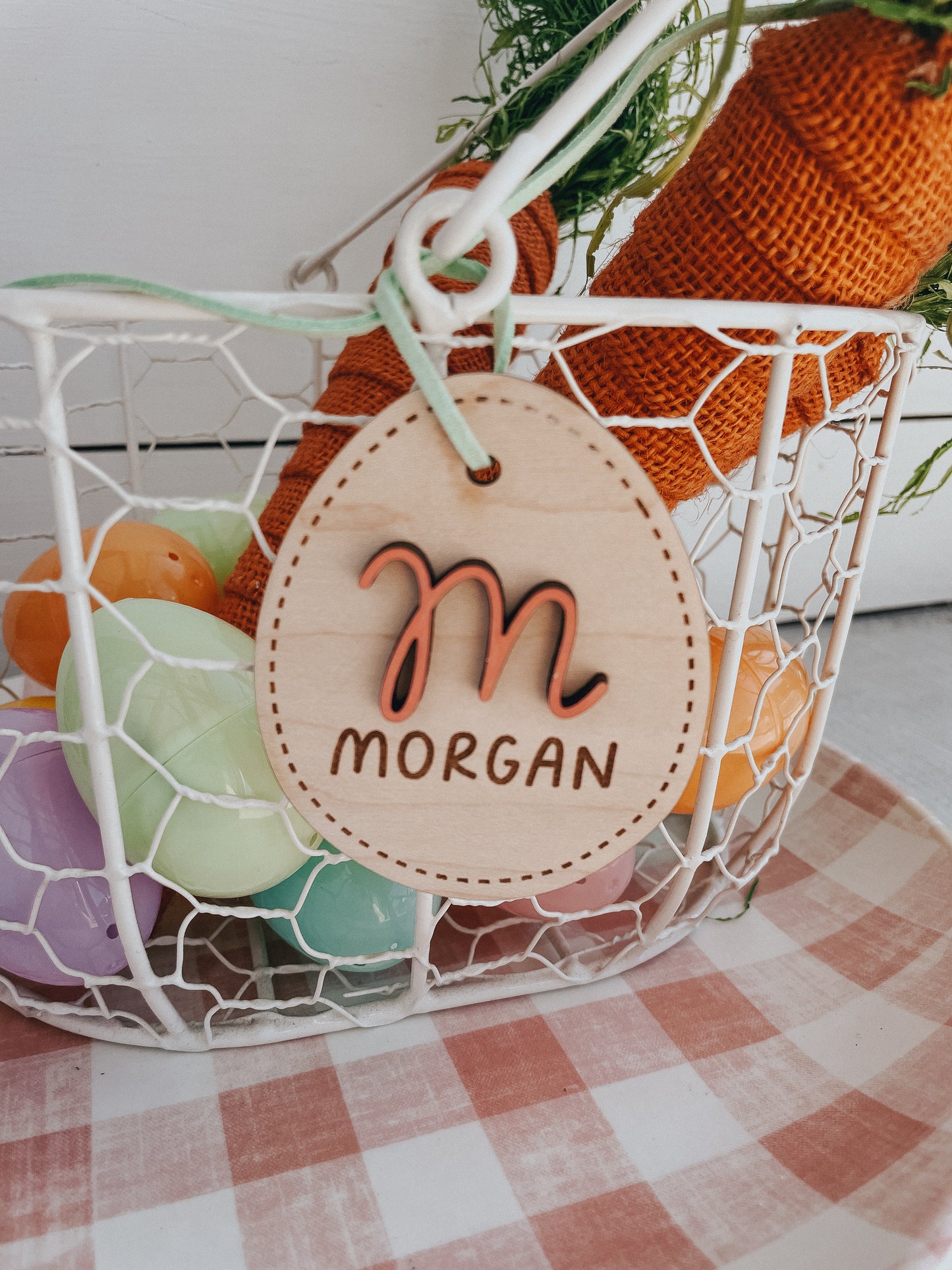 Egg Tag | Initial