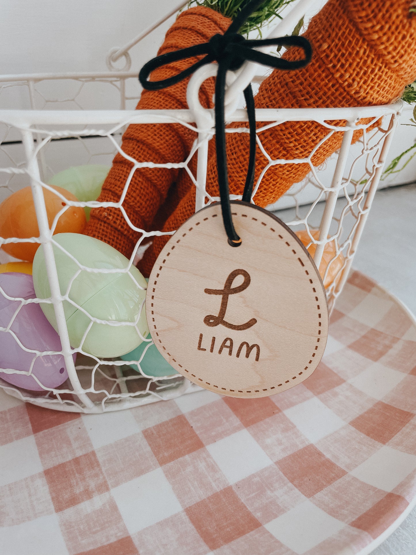 Egg Tag | Initial