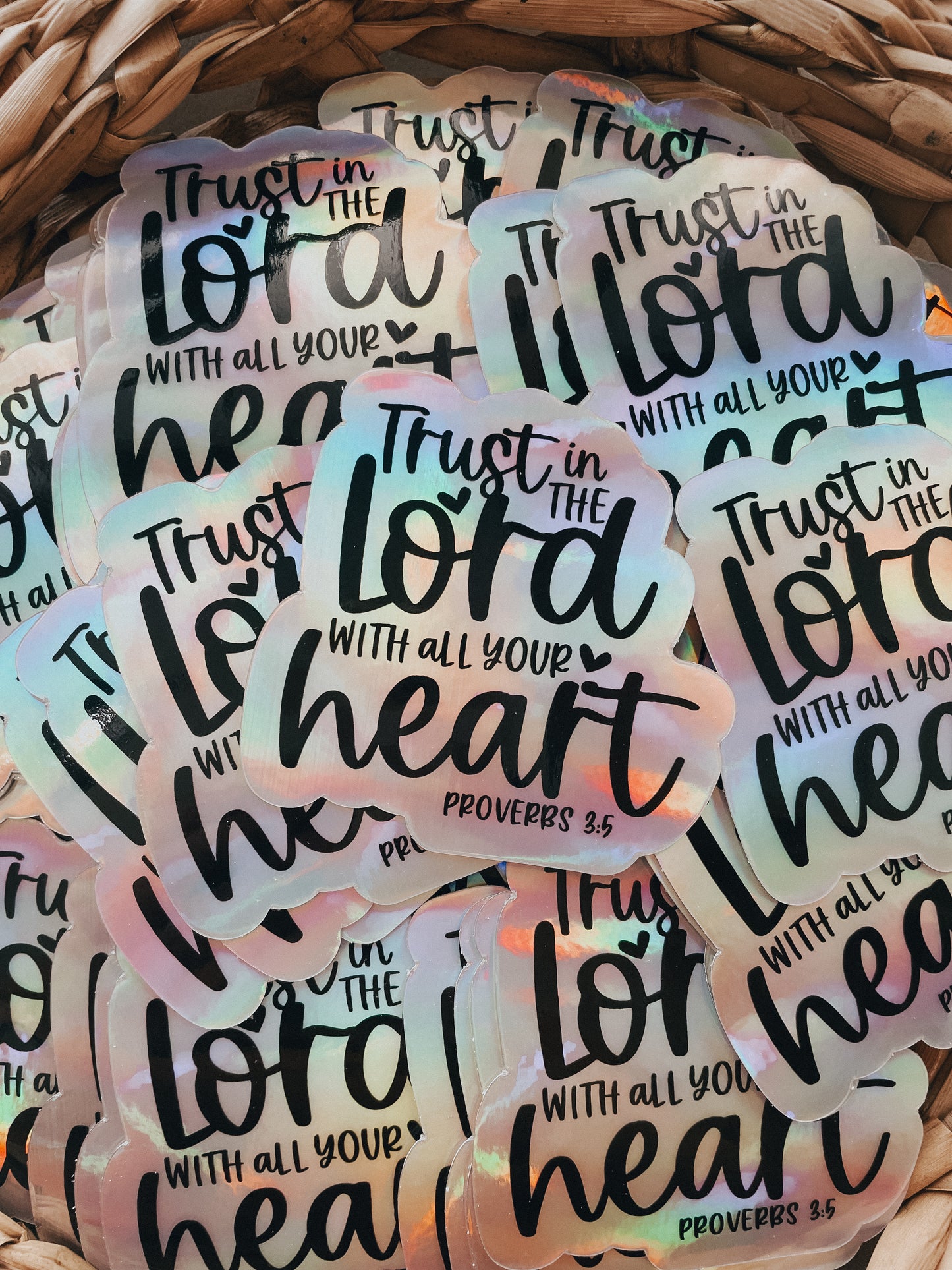 Trust in the Lord | Sticker