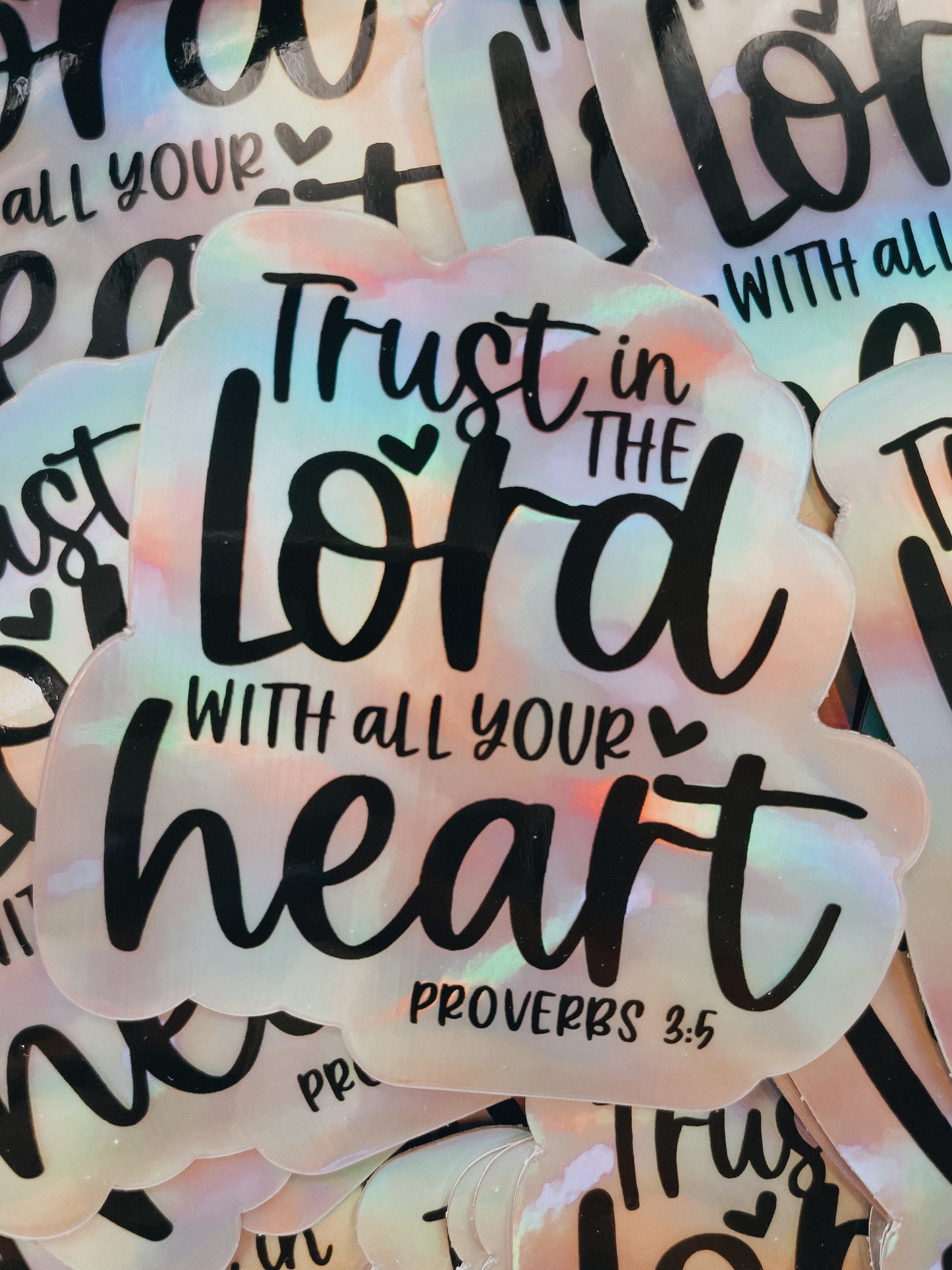 Trust in the Lord | Sticker