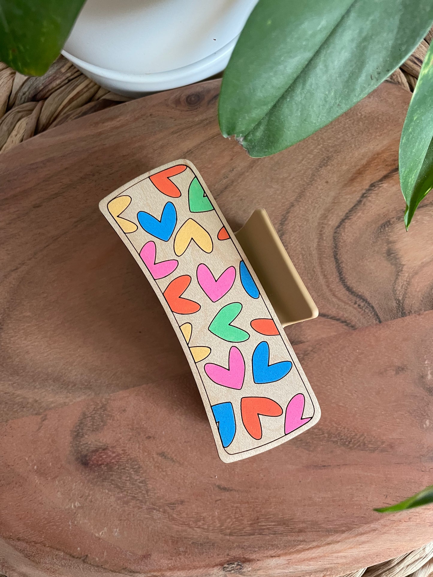Hearts | Large Clip