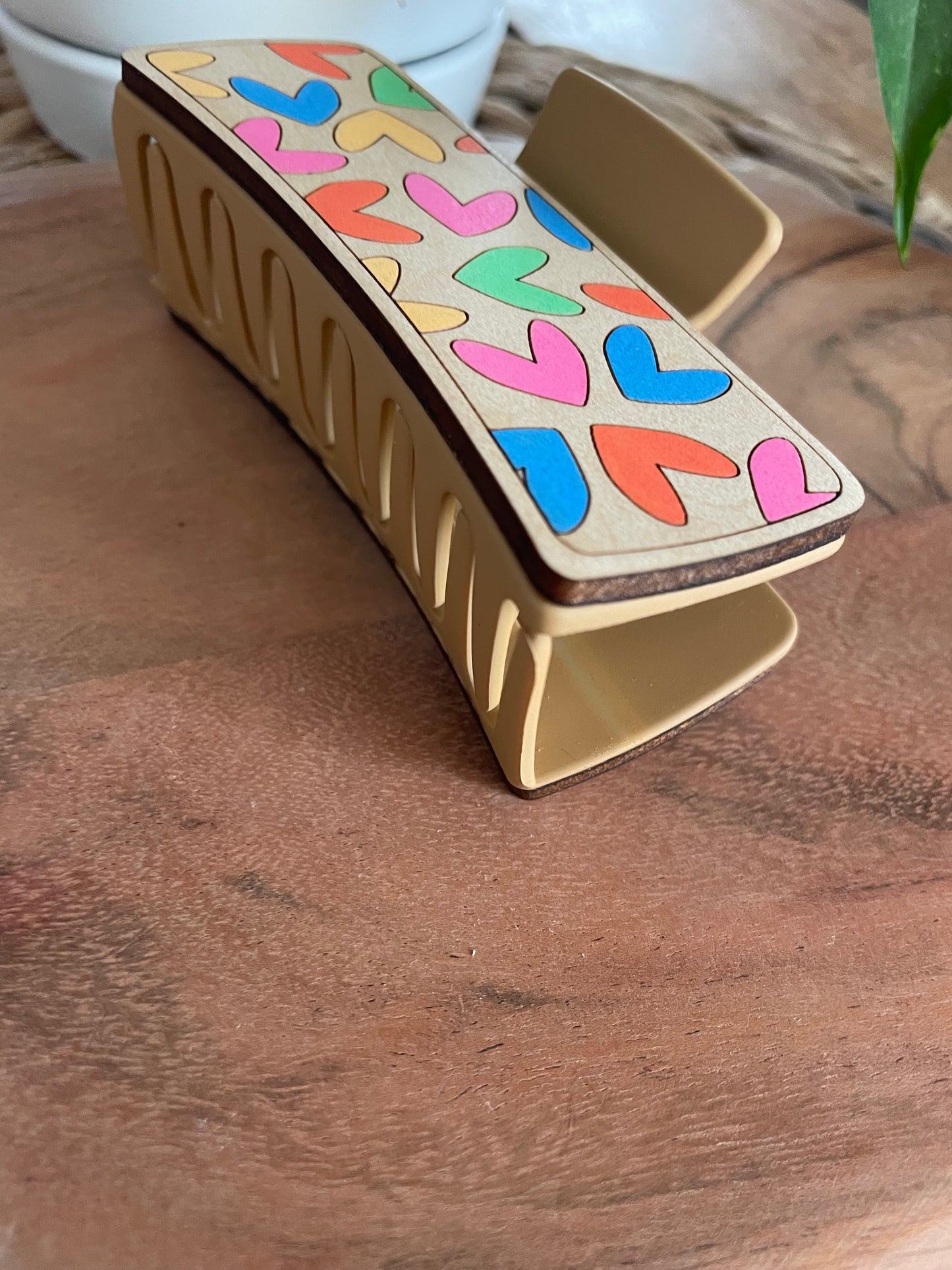 Hearts | Large Clip