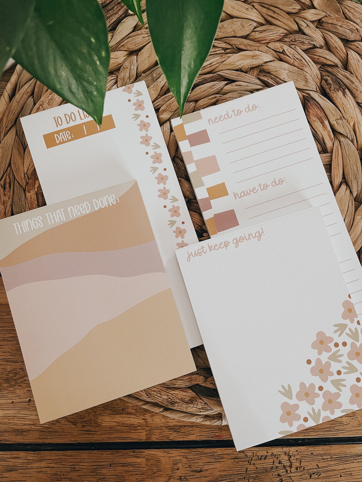 Notepad | Just Keep Going!