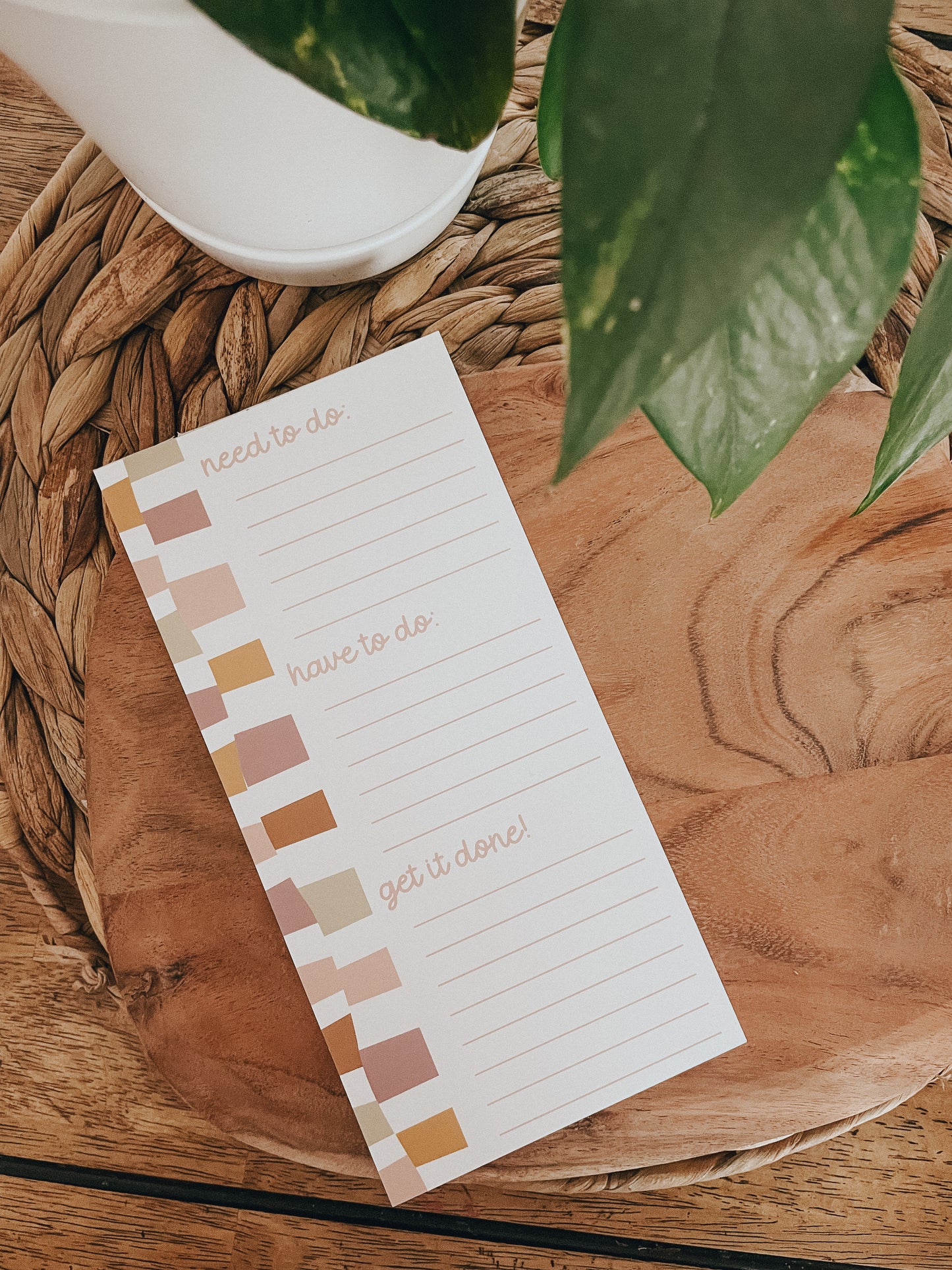 Notepad | Need to Do