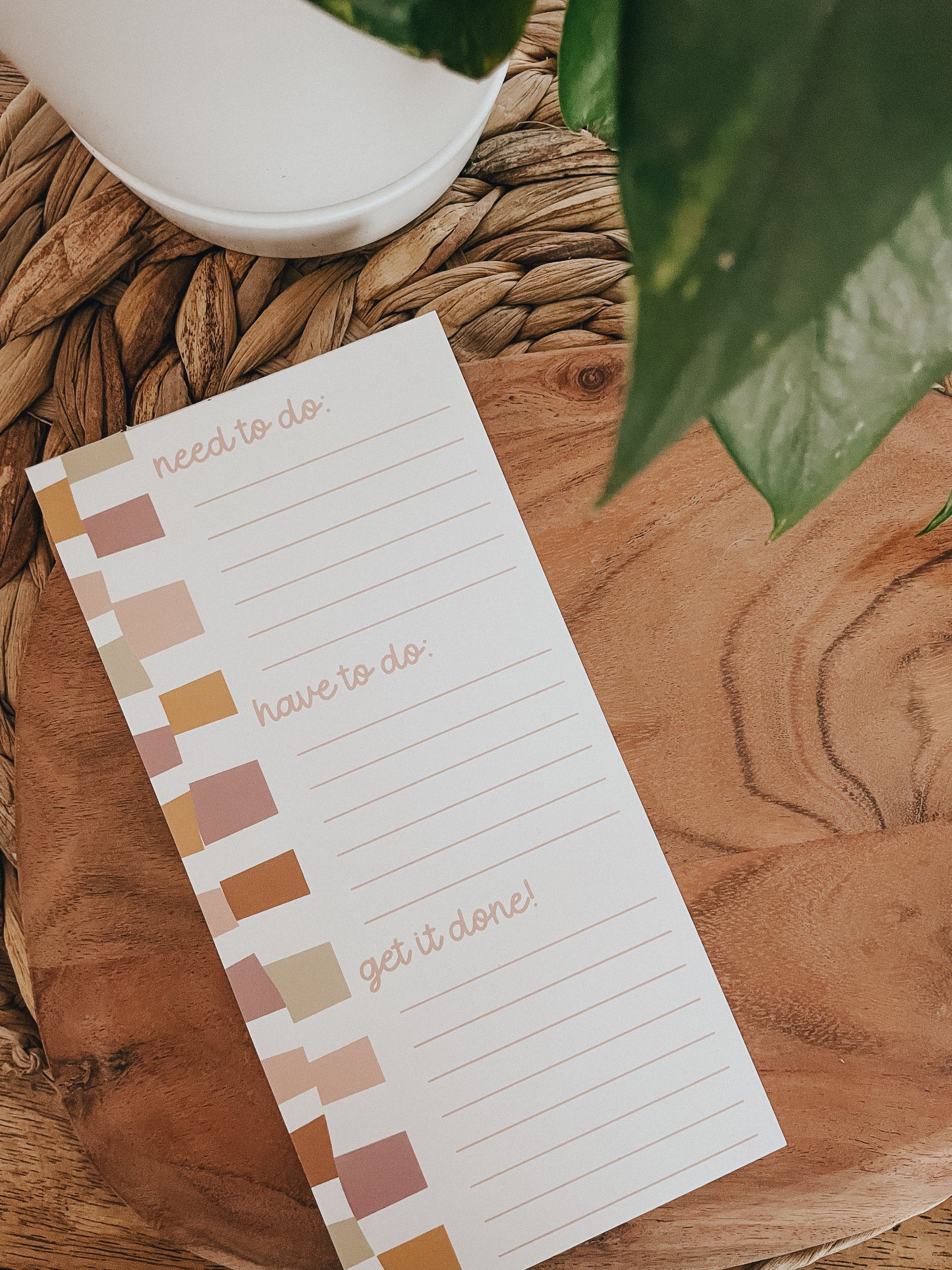 Notepad | Need to Do
