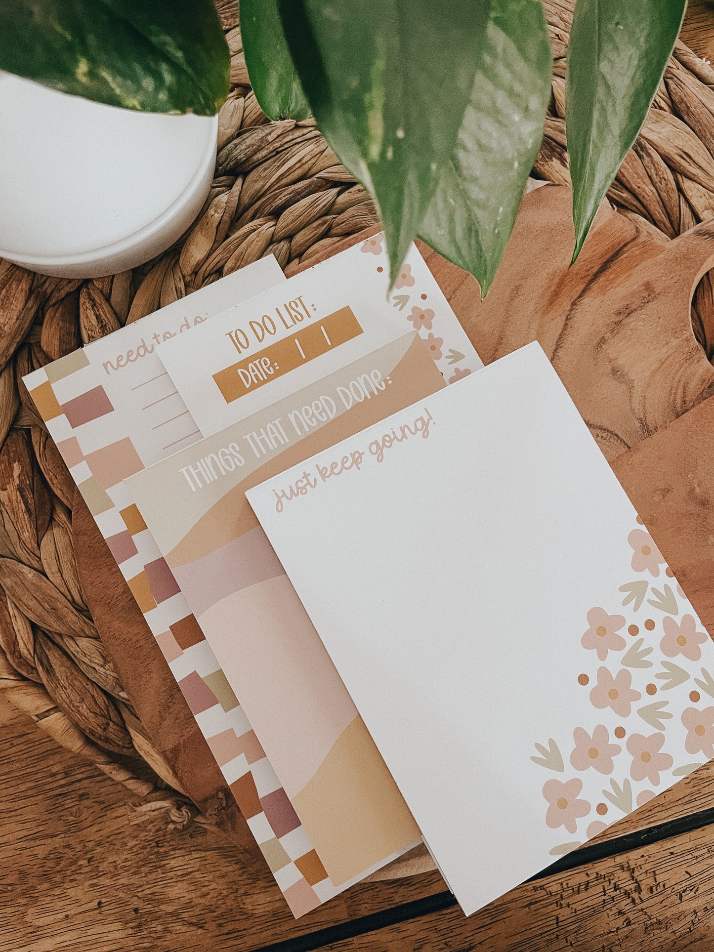Notepad | To Do List Date