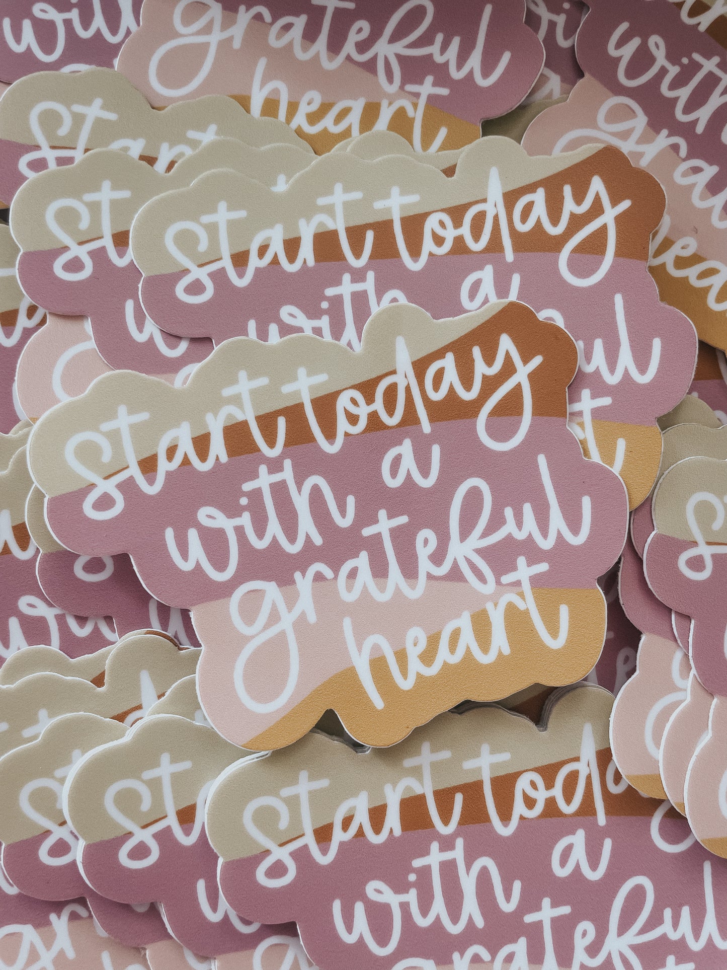 Start Today | Sticker