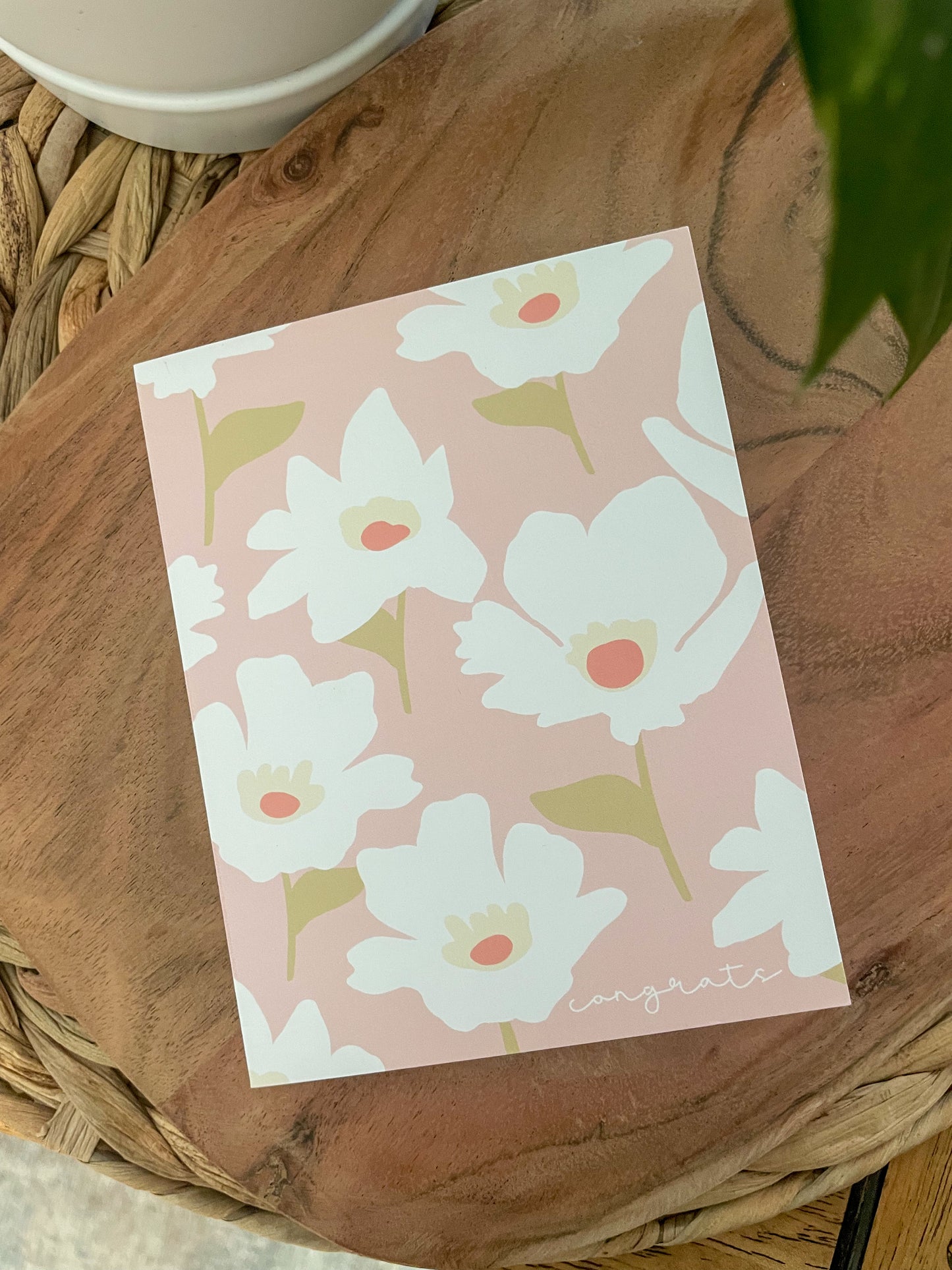Congrats Pink | Greeting