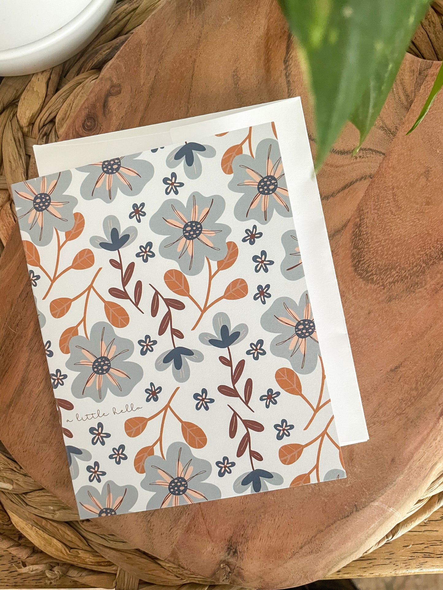 A Little Hello | Greeting