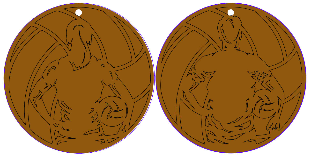 Volleyball | Ornament