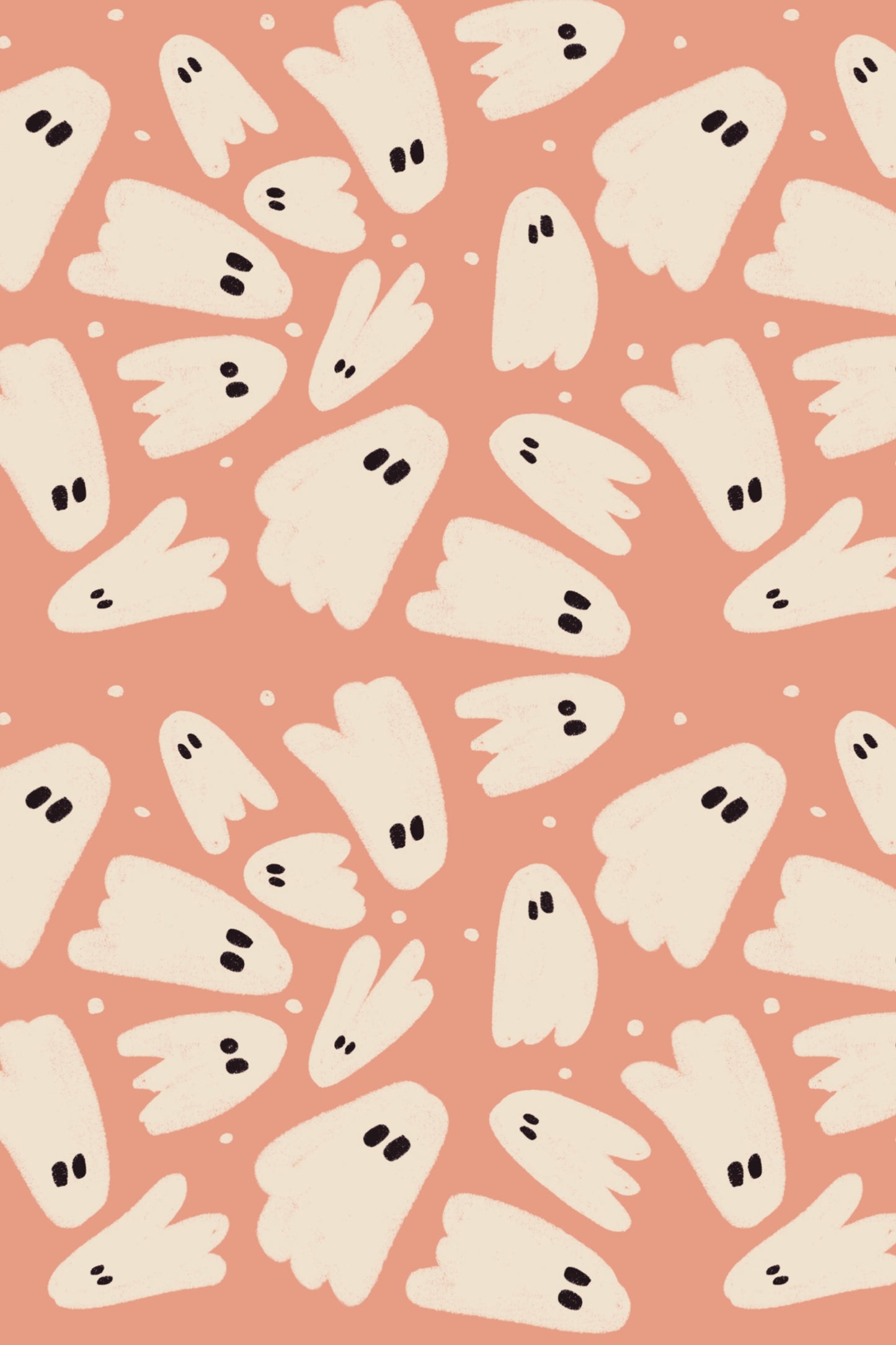 Pink Ghost | Free Wallpaper