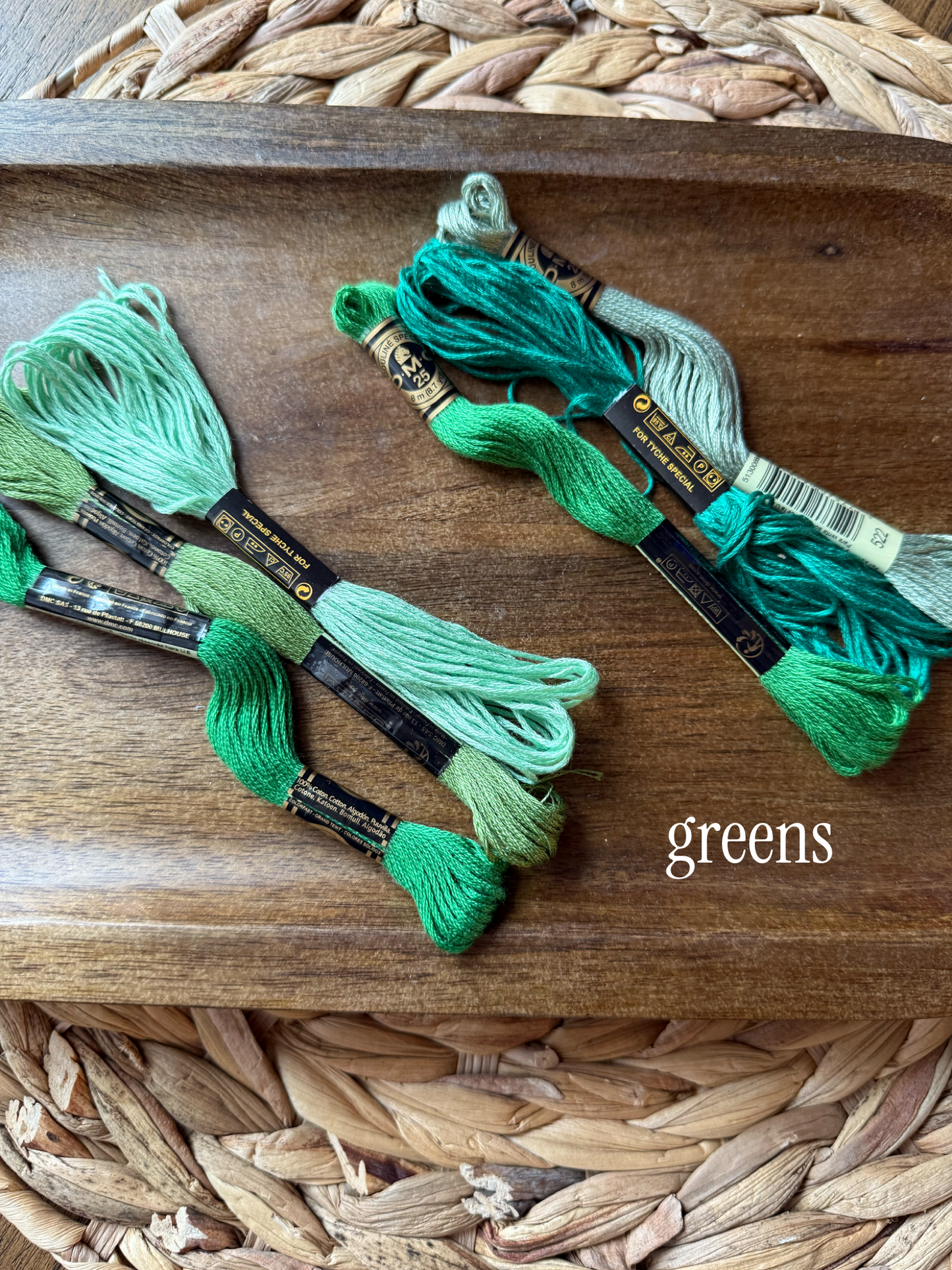 Stockings Embroidery | Kit