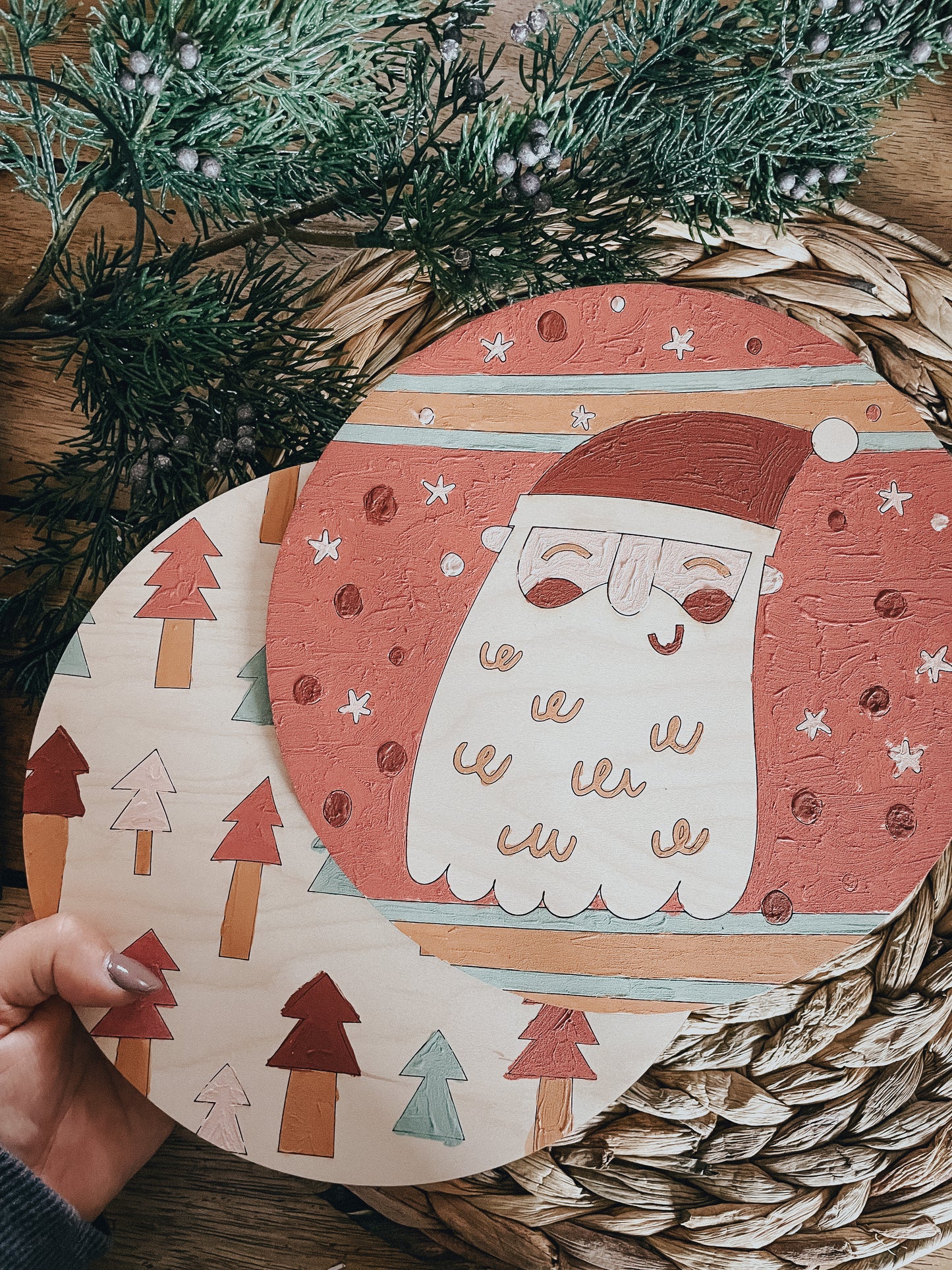 Santa | Paint by Number
