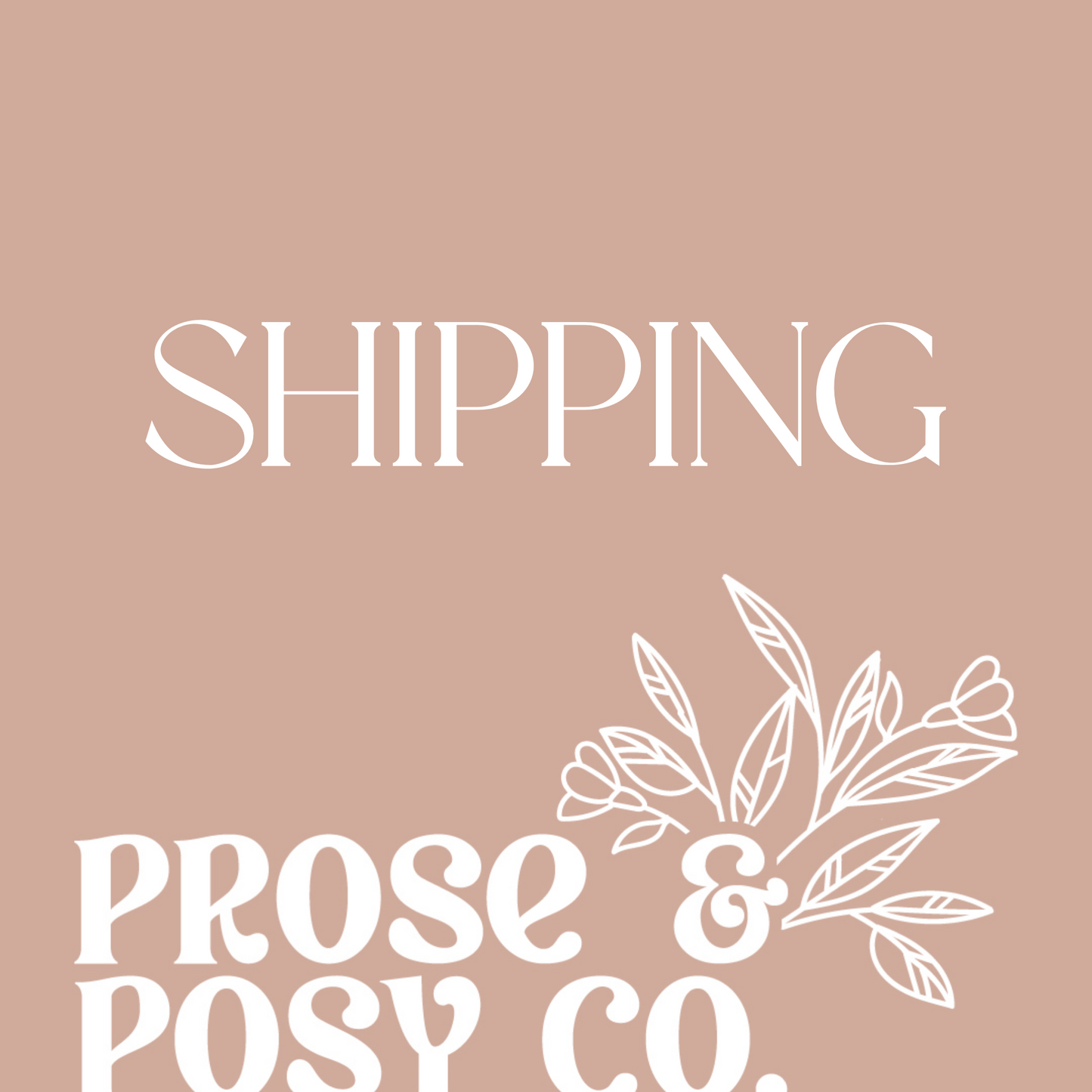 Shipping