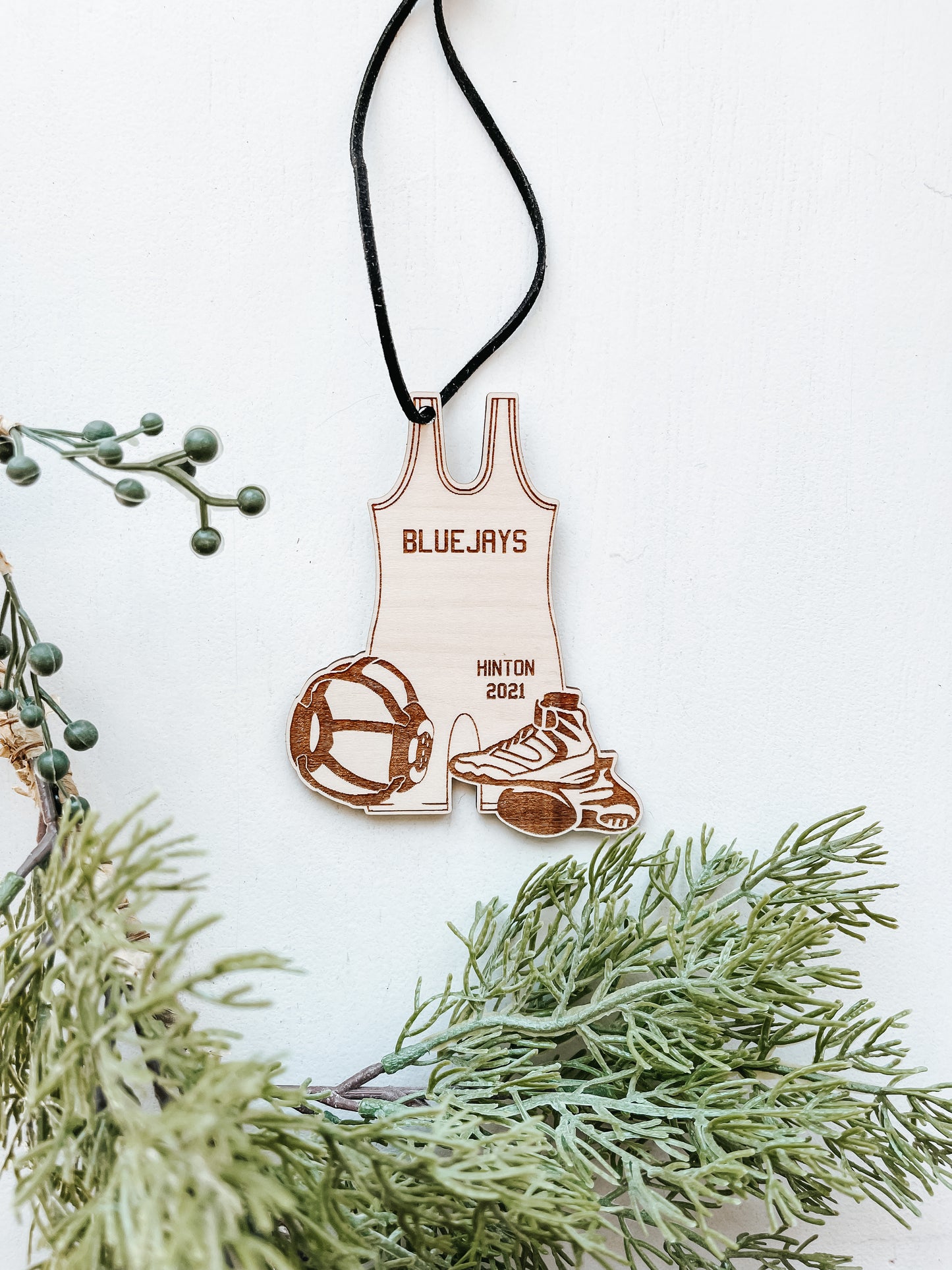 Wrestler | Ornament