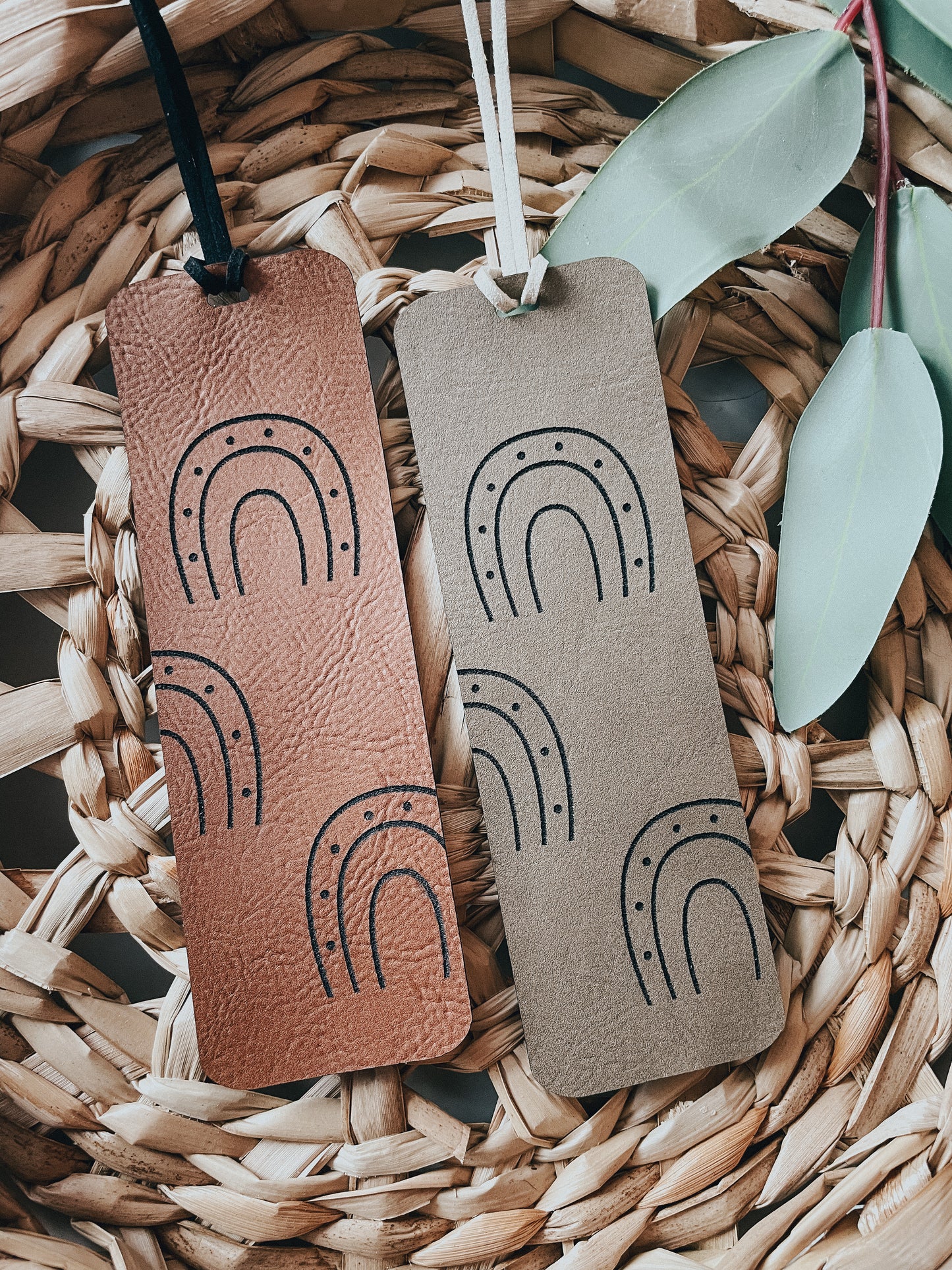 Leather Bookmark 2.0