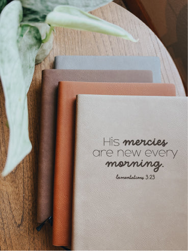 His Glory | Journal