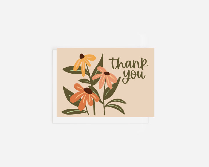 Floral Thank You | Notecard Set