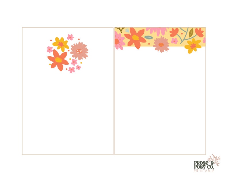 Floral Printable | no 1