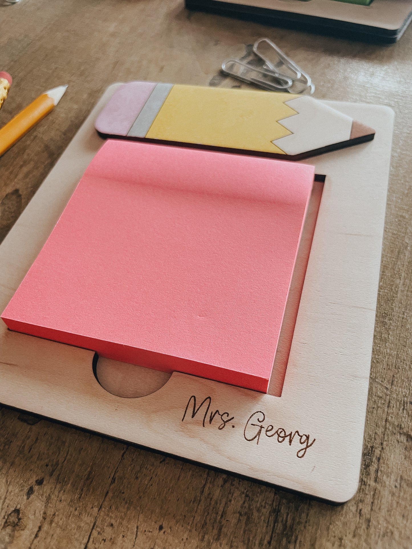 Sticky Notes | Pencil