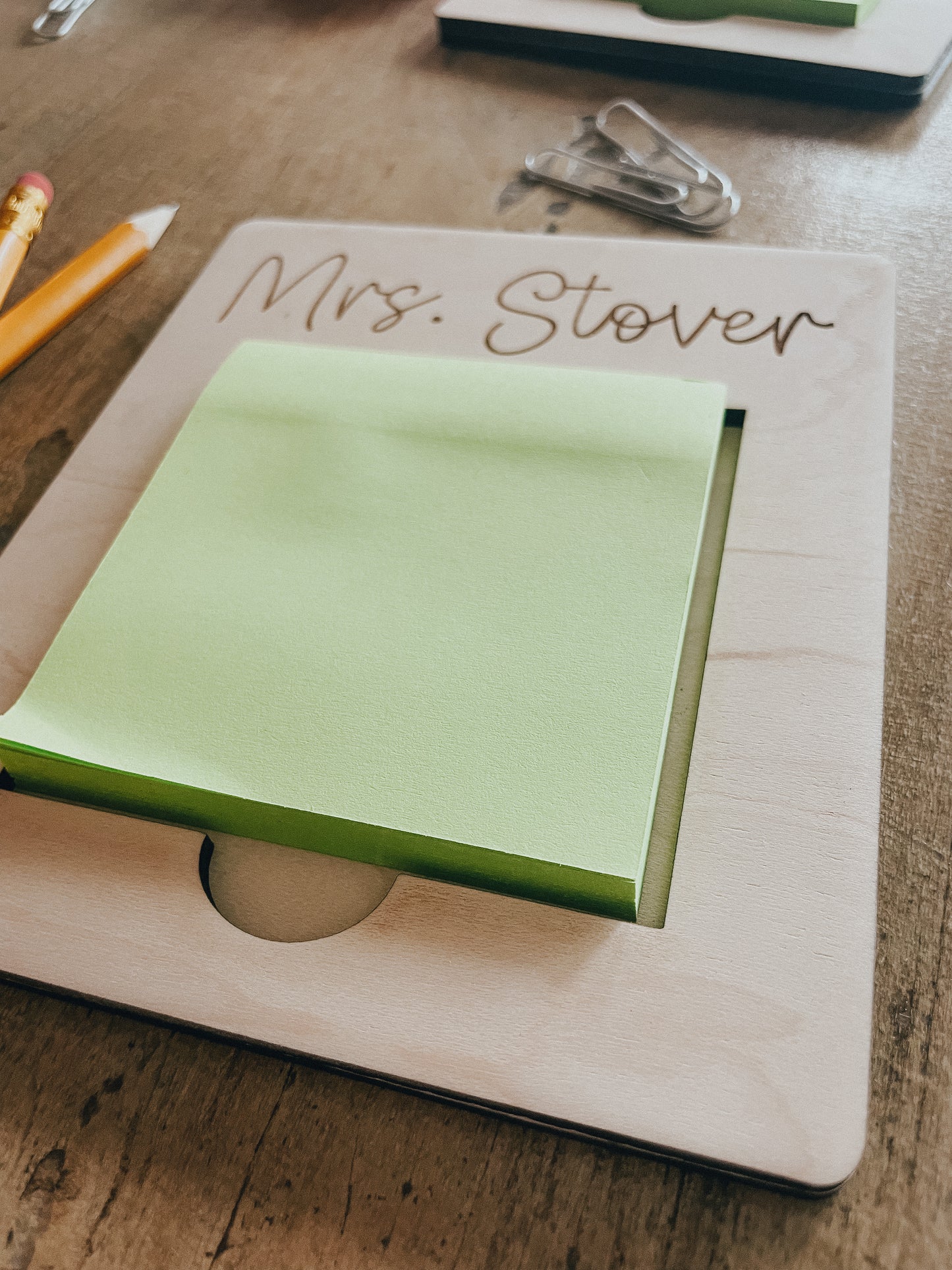 Sticky Notes | Teacher Name