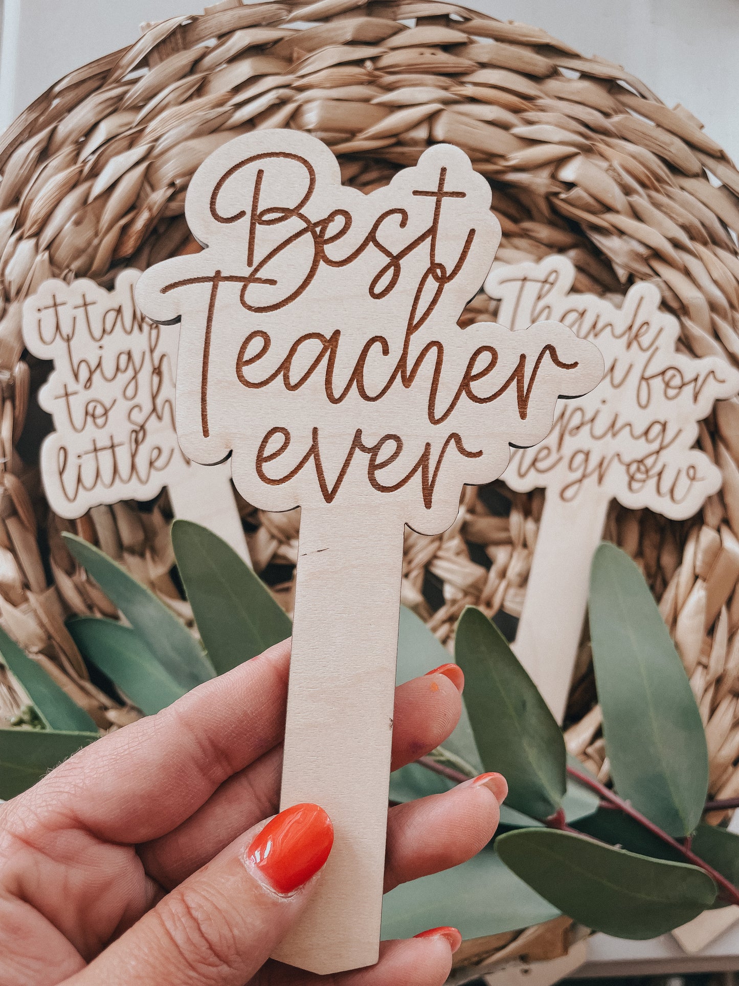 Plant Marker | Teacher
