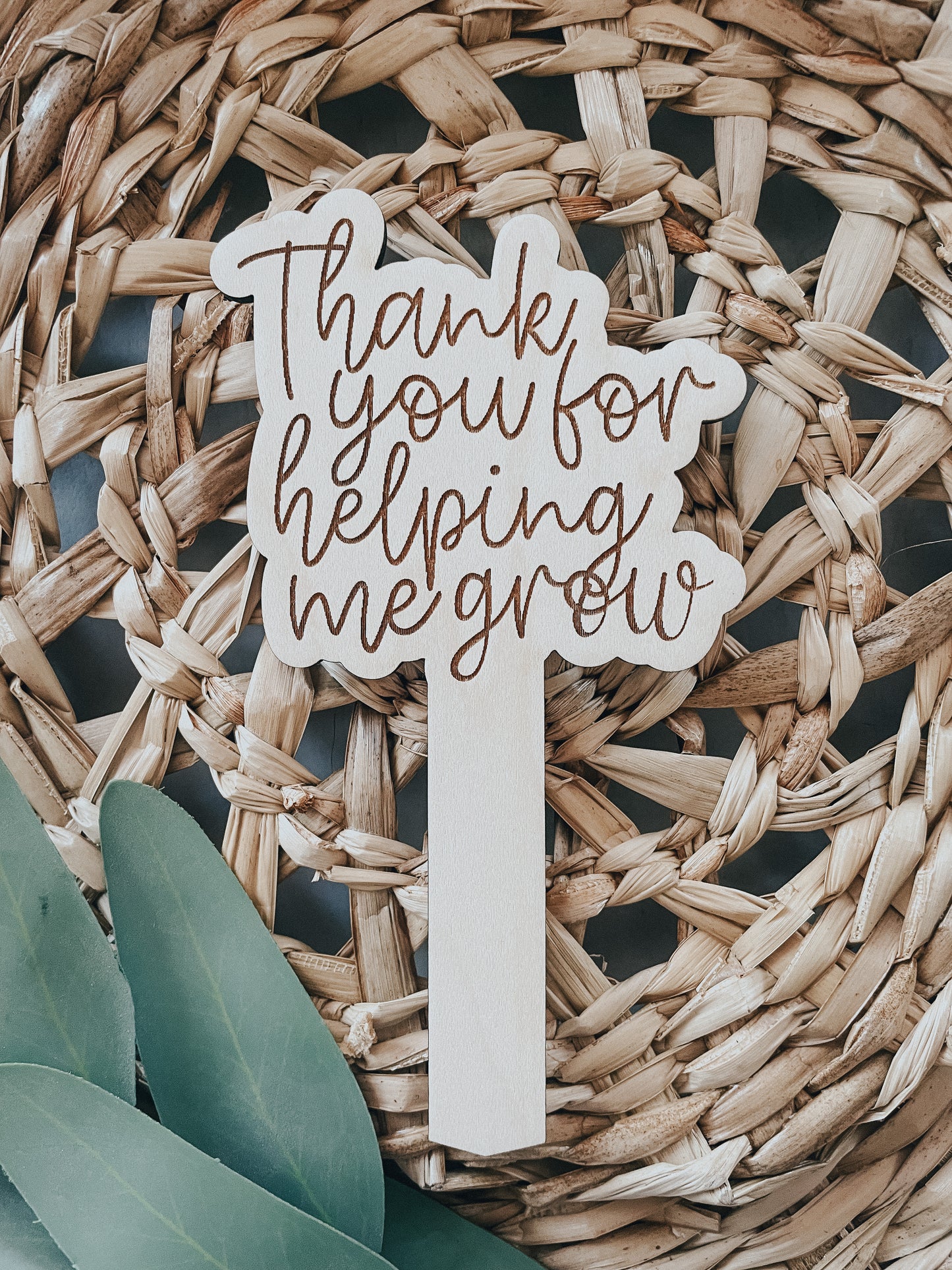 Plant Marker | Teacher