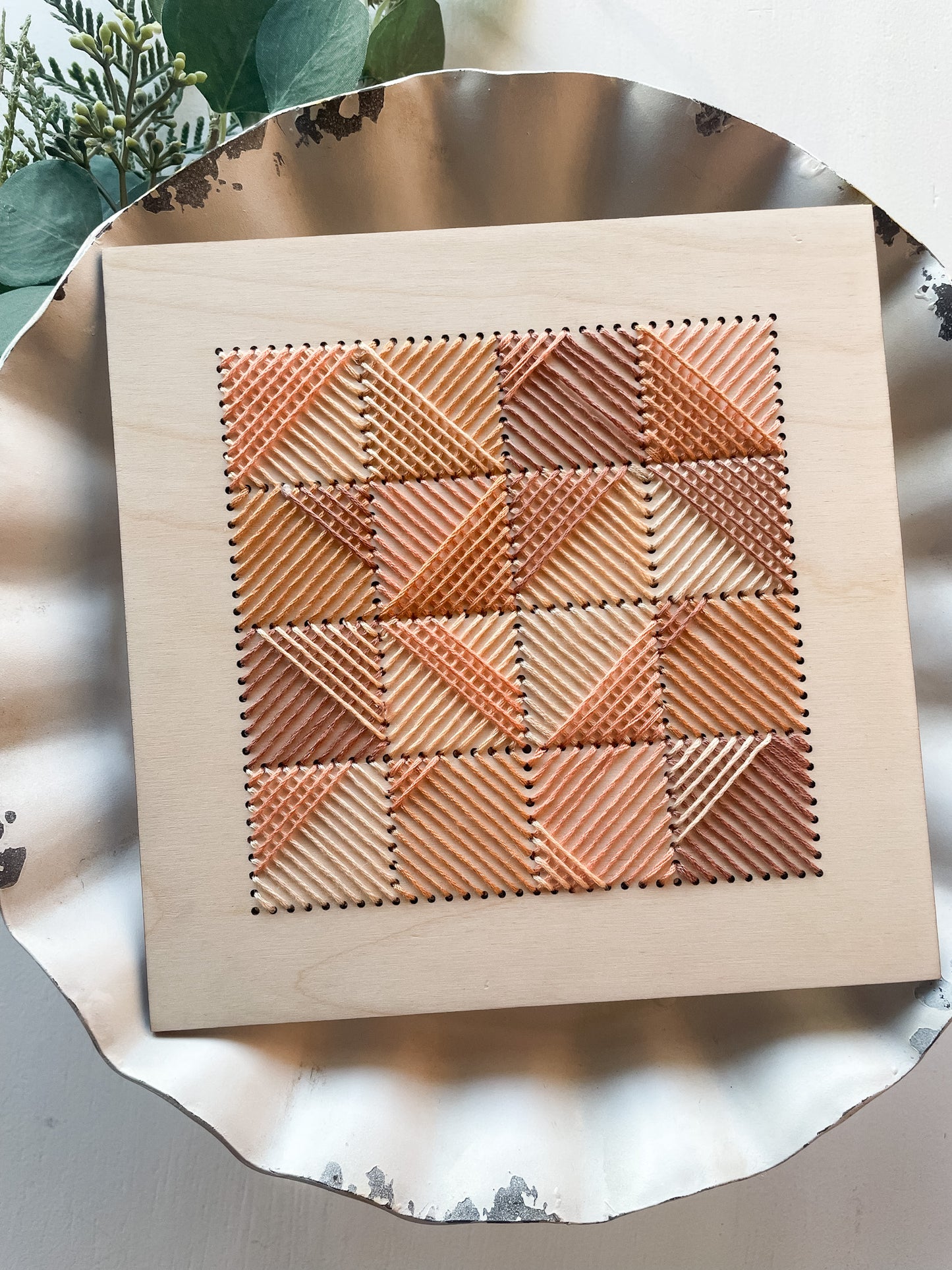 Modern Quilt Embroidery Kit