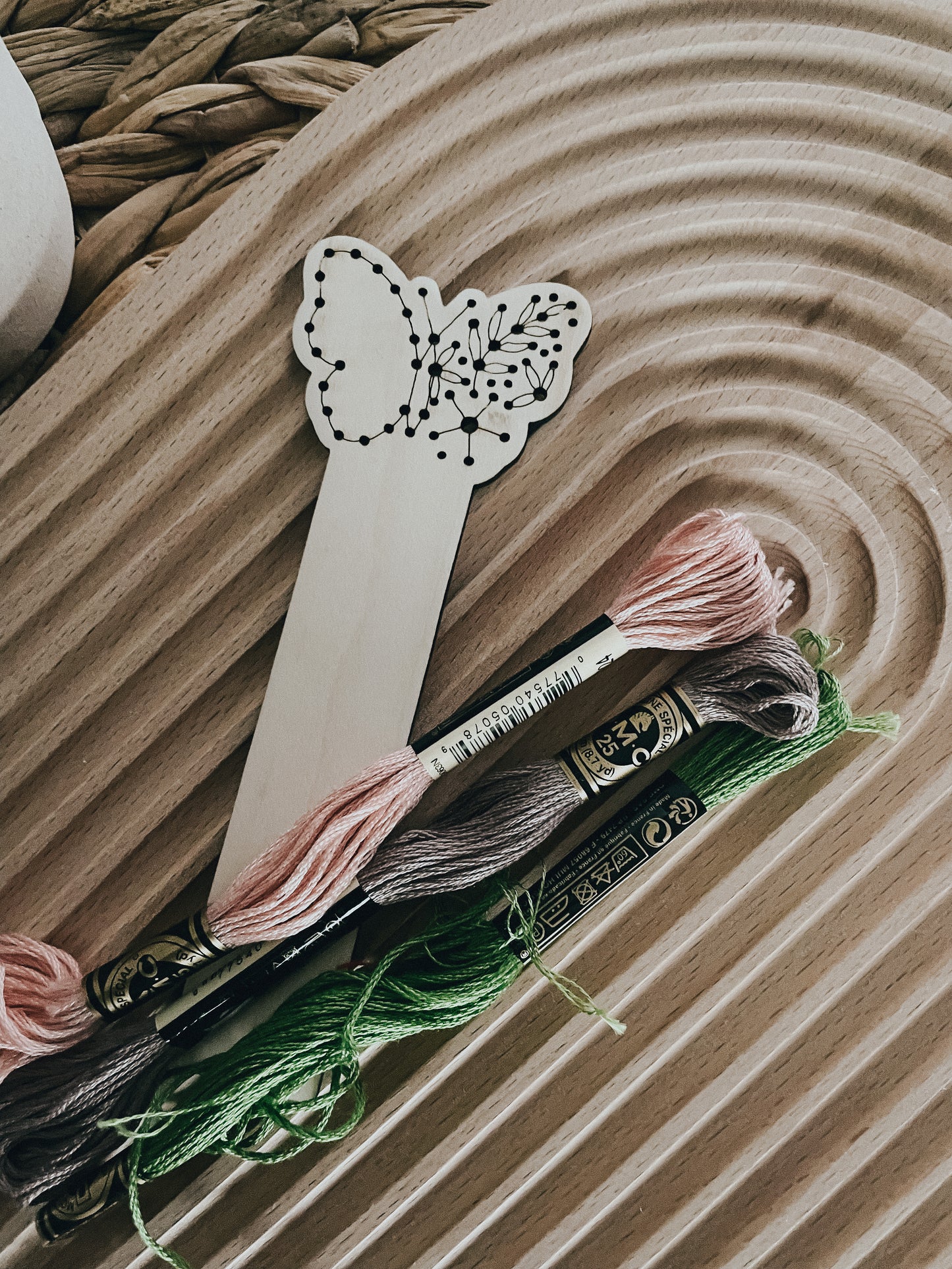 Bookmark Embroidery Kit