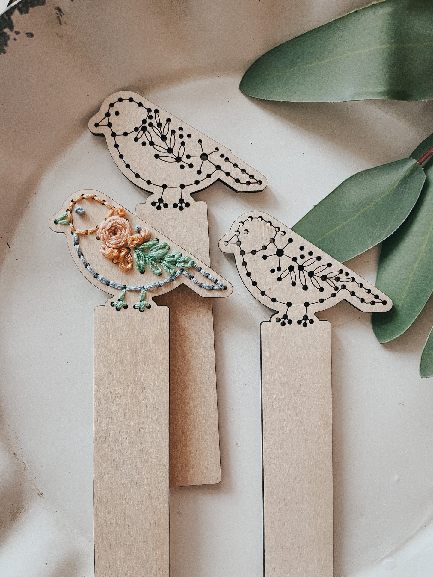 Bookmark Embroidery Kit