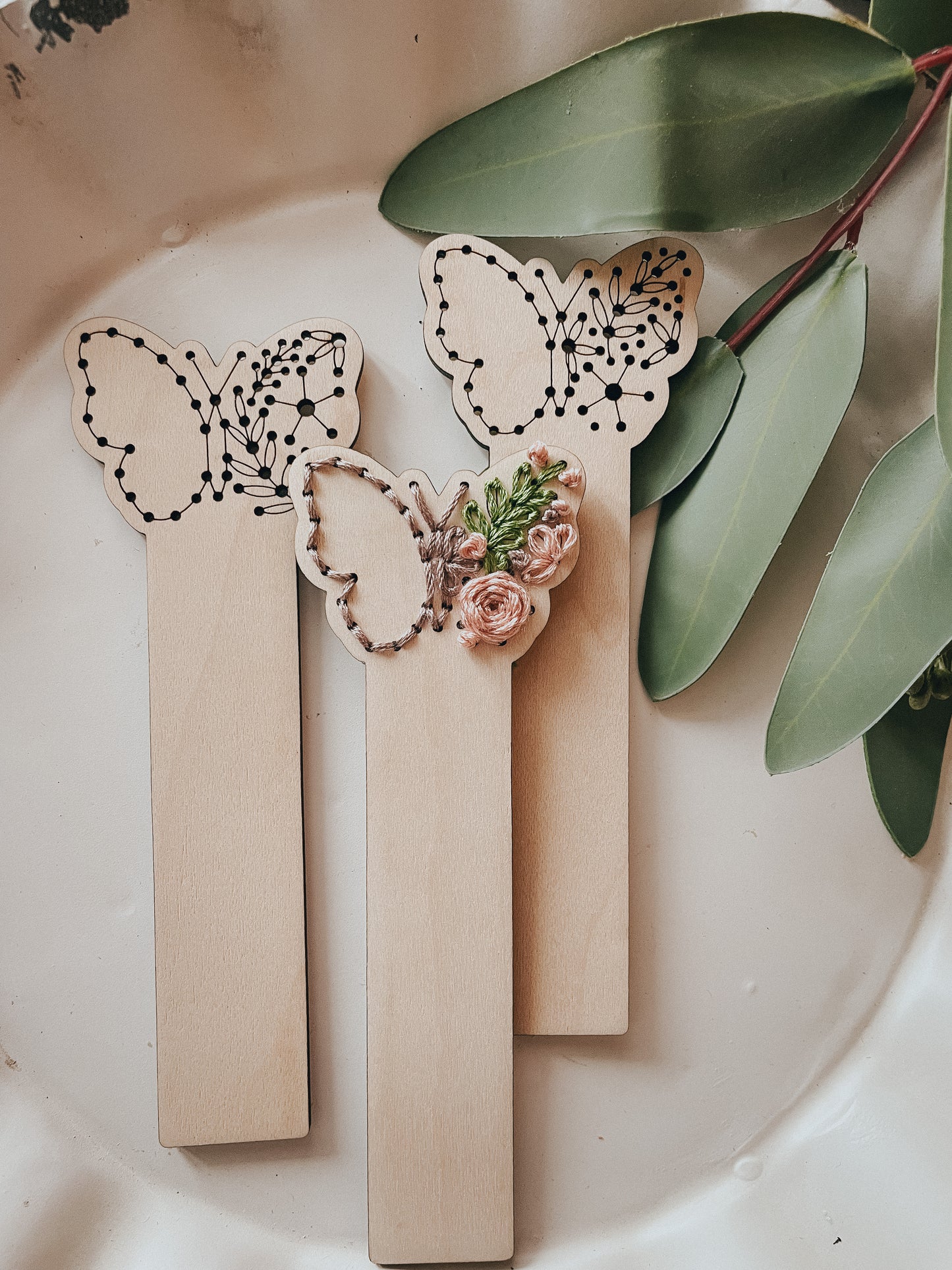 Bookmark Embroidery Kit