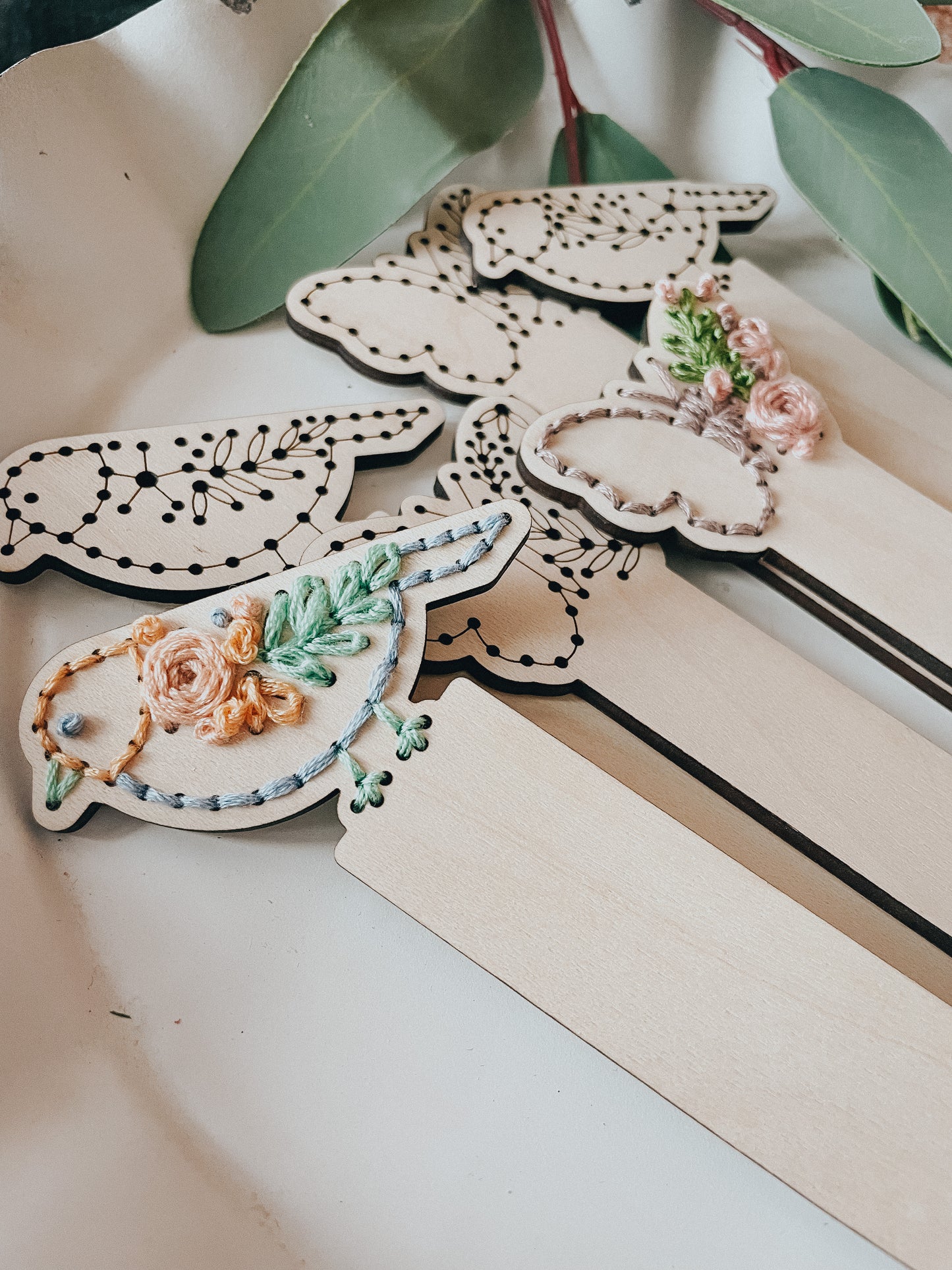 Bookmark Embroidery Kit